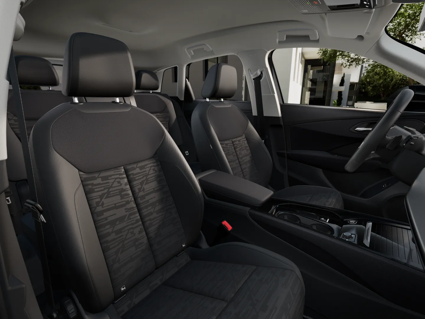 Immagine di Audi Q3 SUV Business Advanced TFSI 110 kW S tronic - Vista: Sedili anteriori