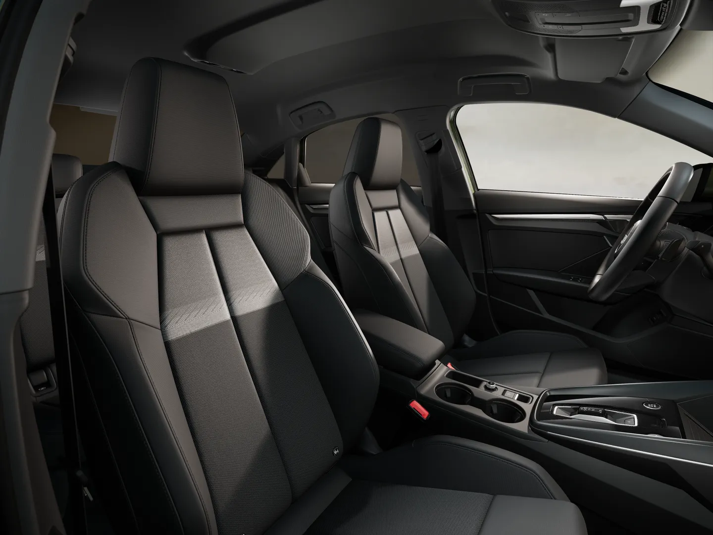 Zdjęcie&nbsp;Audi A3 Sedan&nbsp;advanced TFSI 110 kW S tronic&nbsp;– Ujęcie: przednie fotele