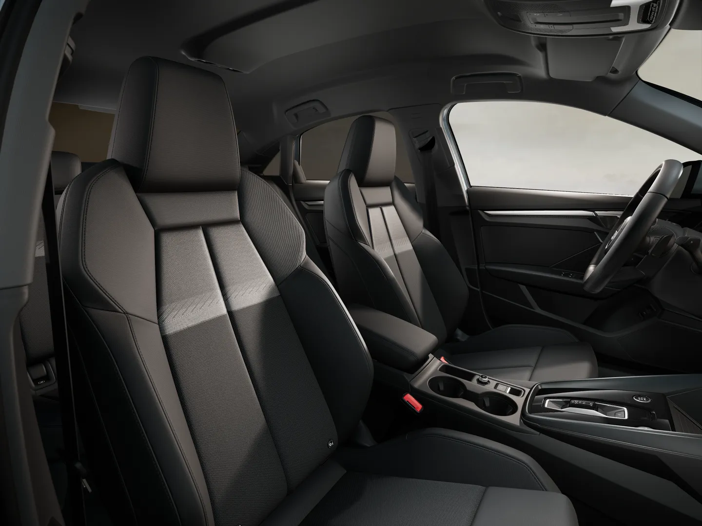 Zdjęcie&nbsp;Audi A3 Sedan&nbsp;advanced TFSI 110 kW S tronic&nbsp;– Ujęcie: przednie fotele