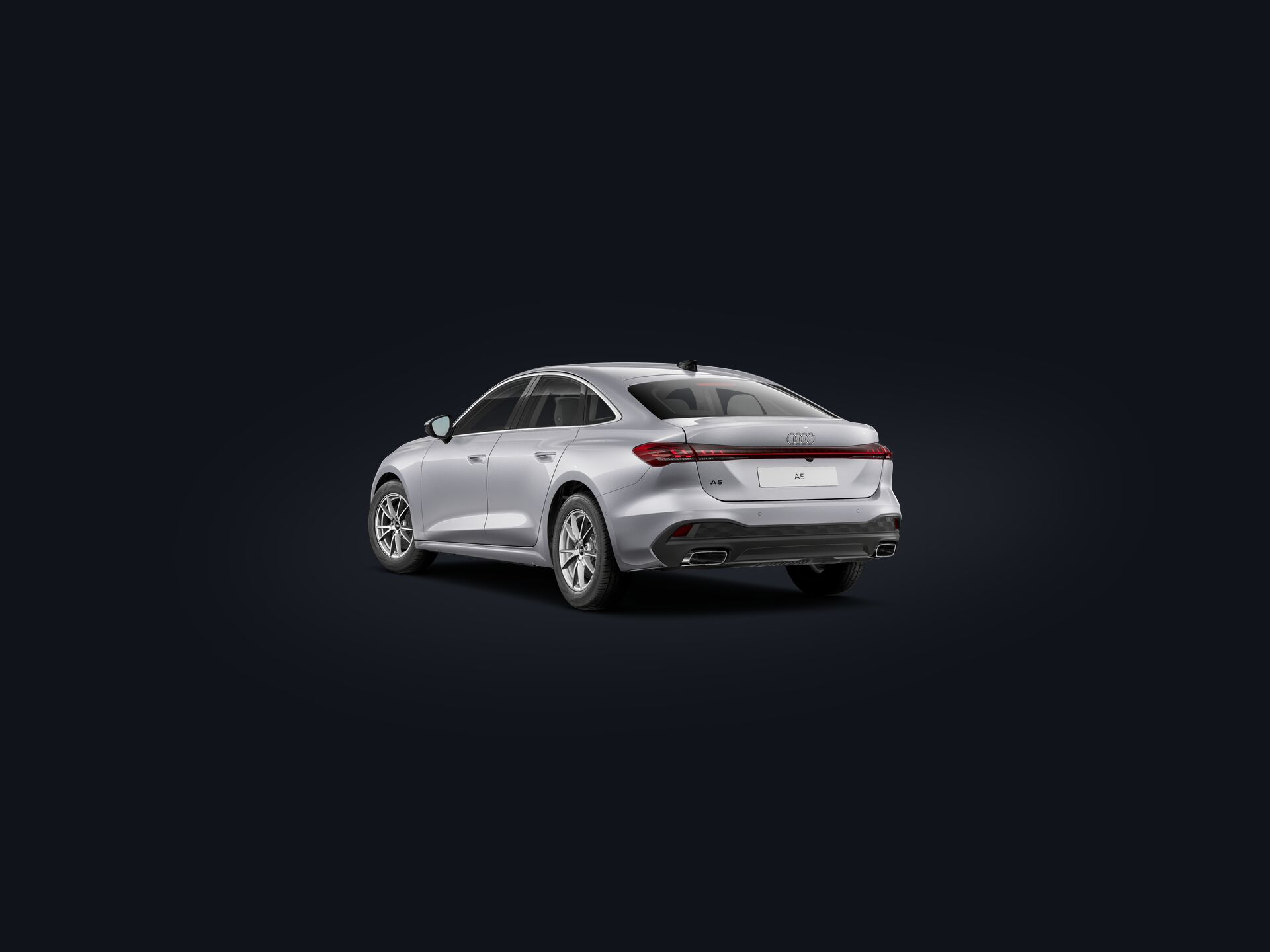 A5 Berline 3/4 rear