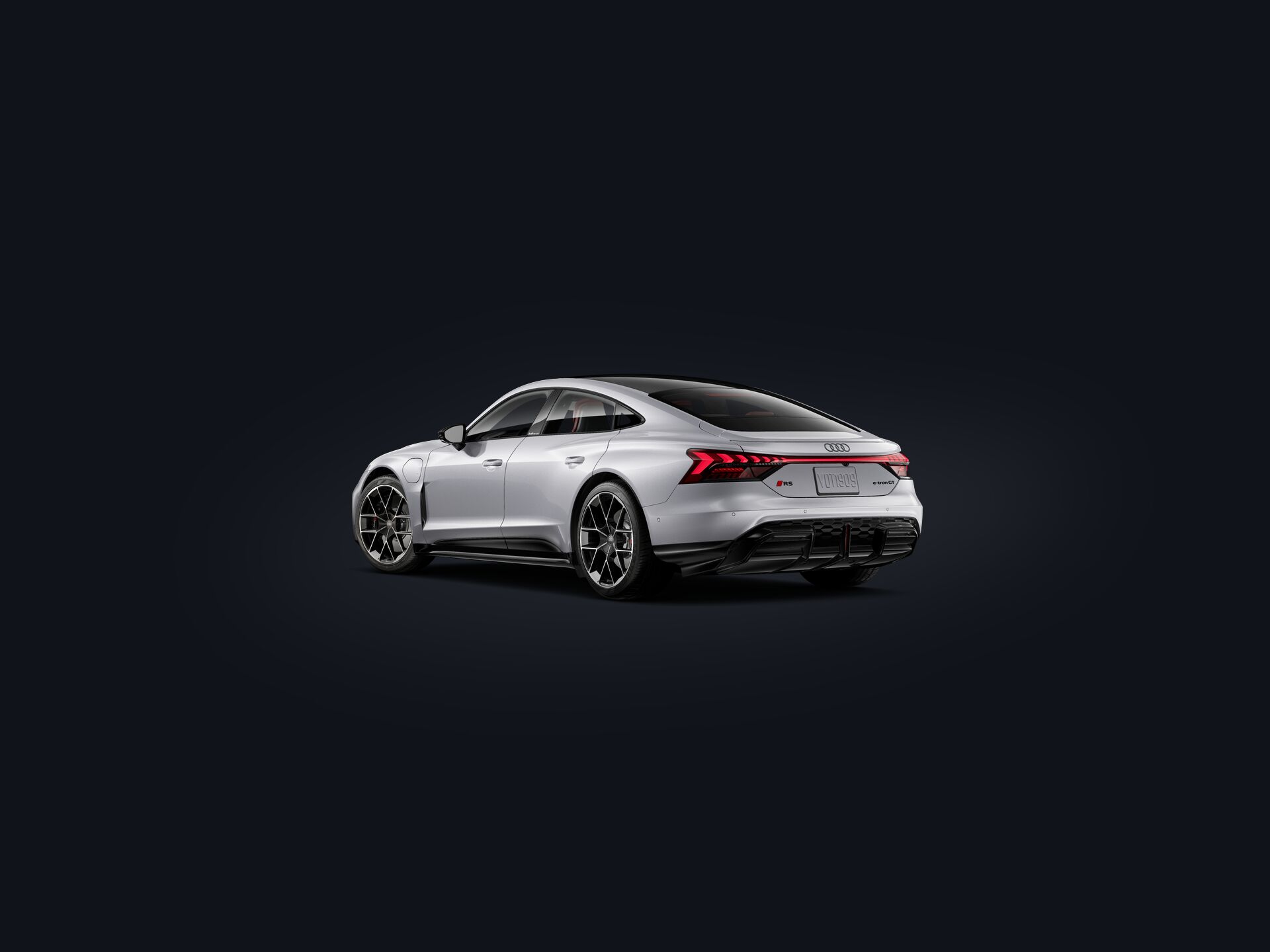 2027 Audi RS e-tron® GT 3/4 rear