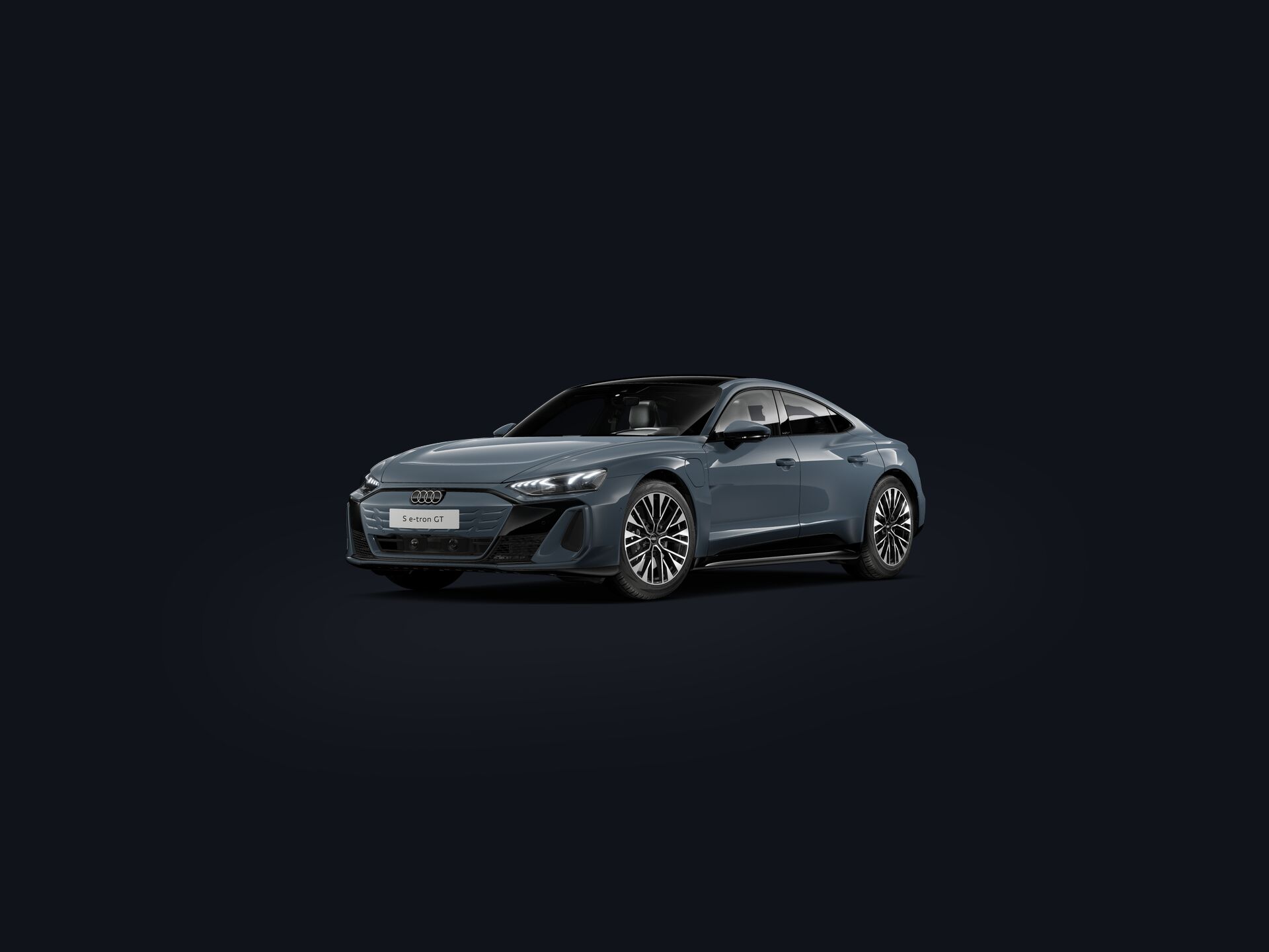 S e-tron GT 3/4 front