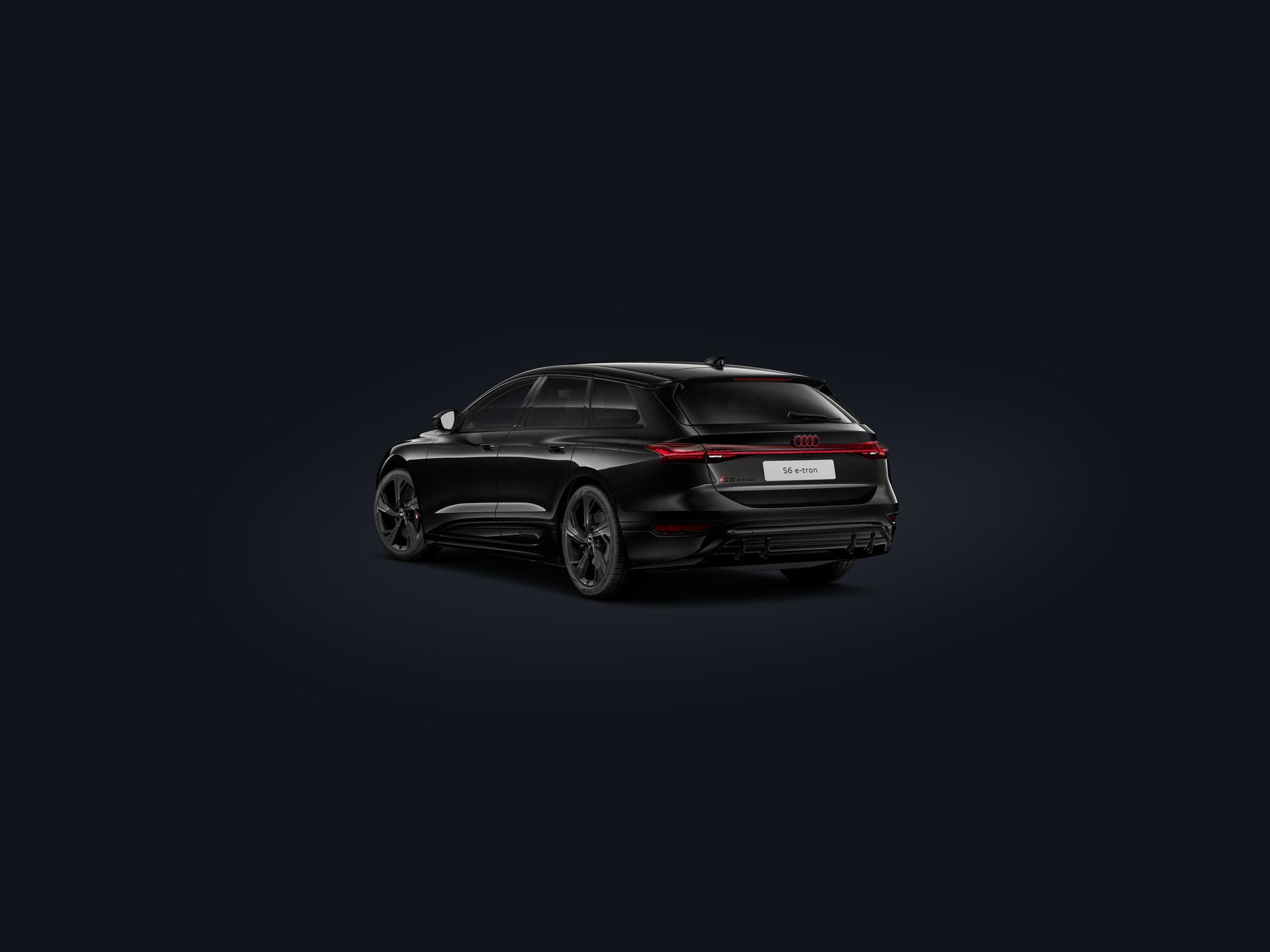 S6 Avant e-tron 3/4 rear