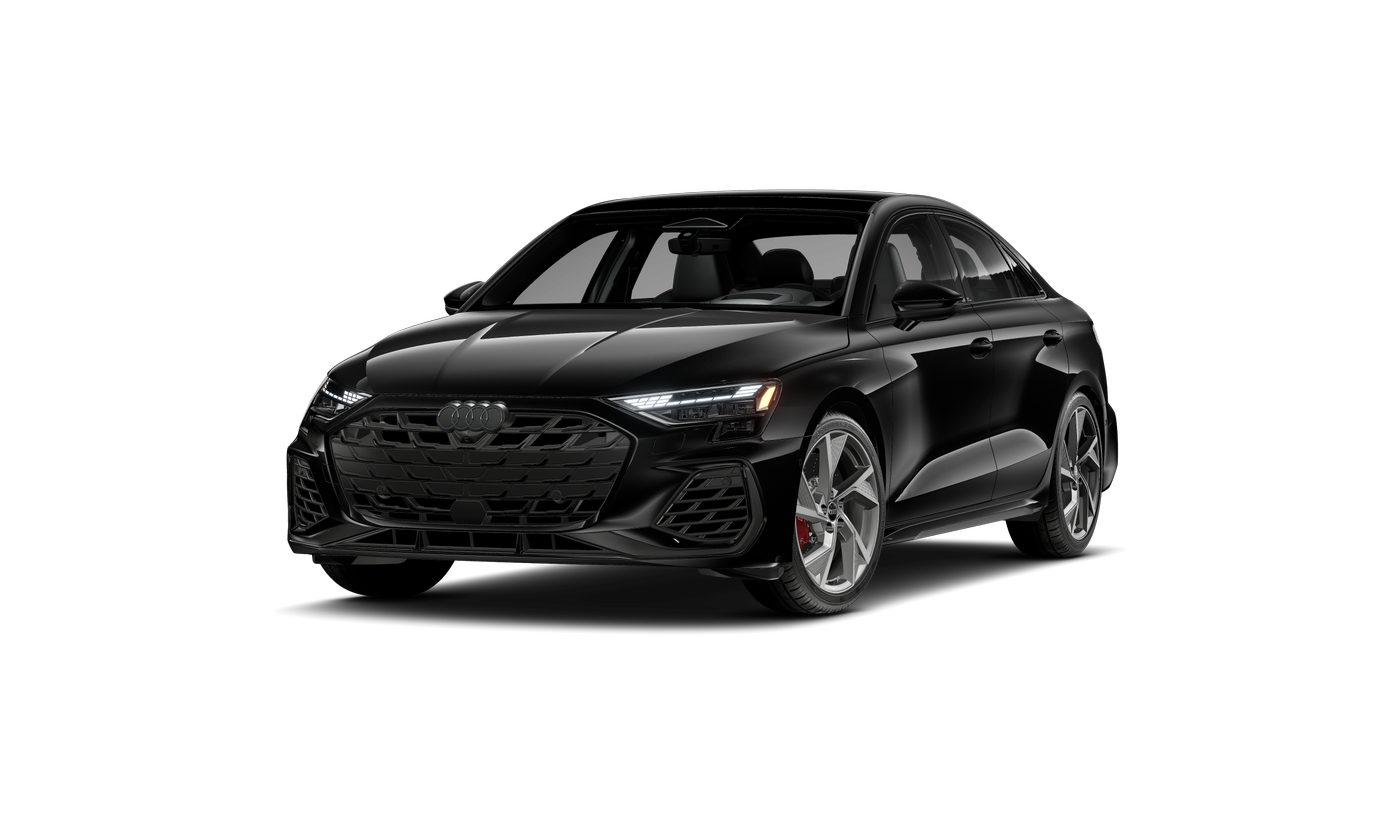 2026 Audi S3 Sedan