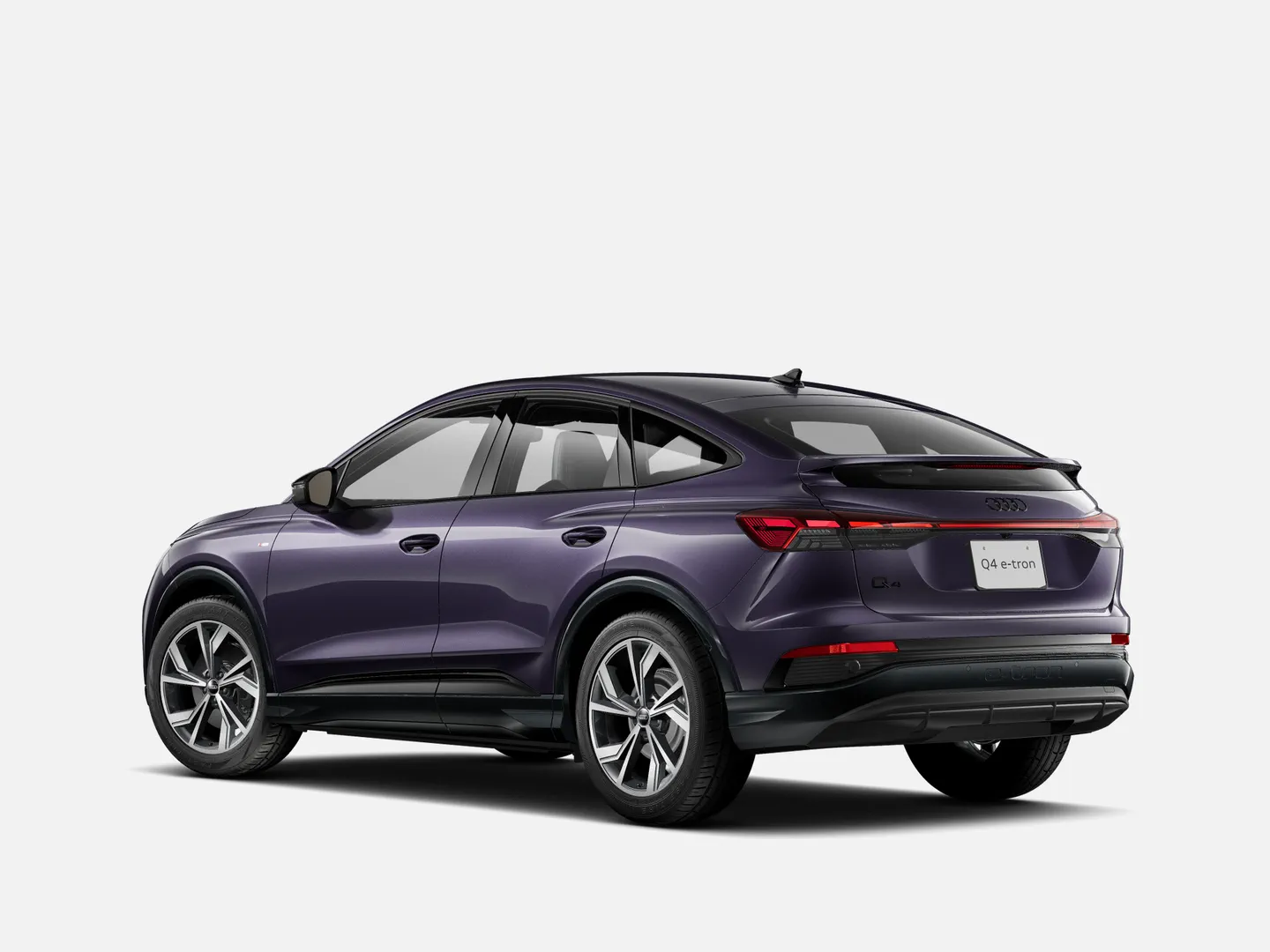 Image about Audi Q4 Sportback e-tron 45 e-tron S line kW