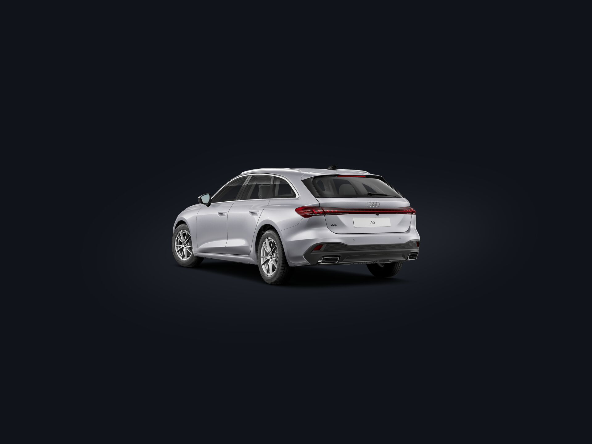 A5 Avant 3/4 rear