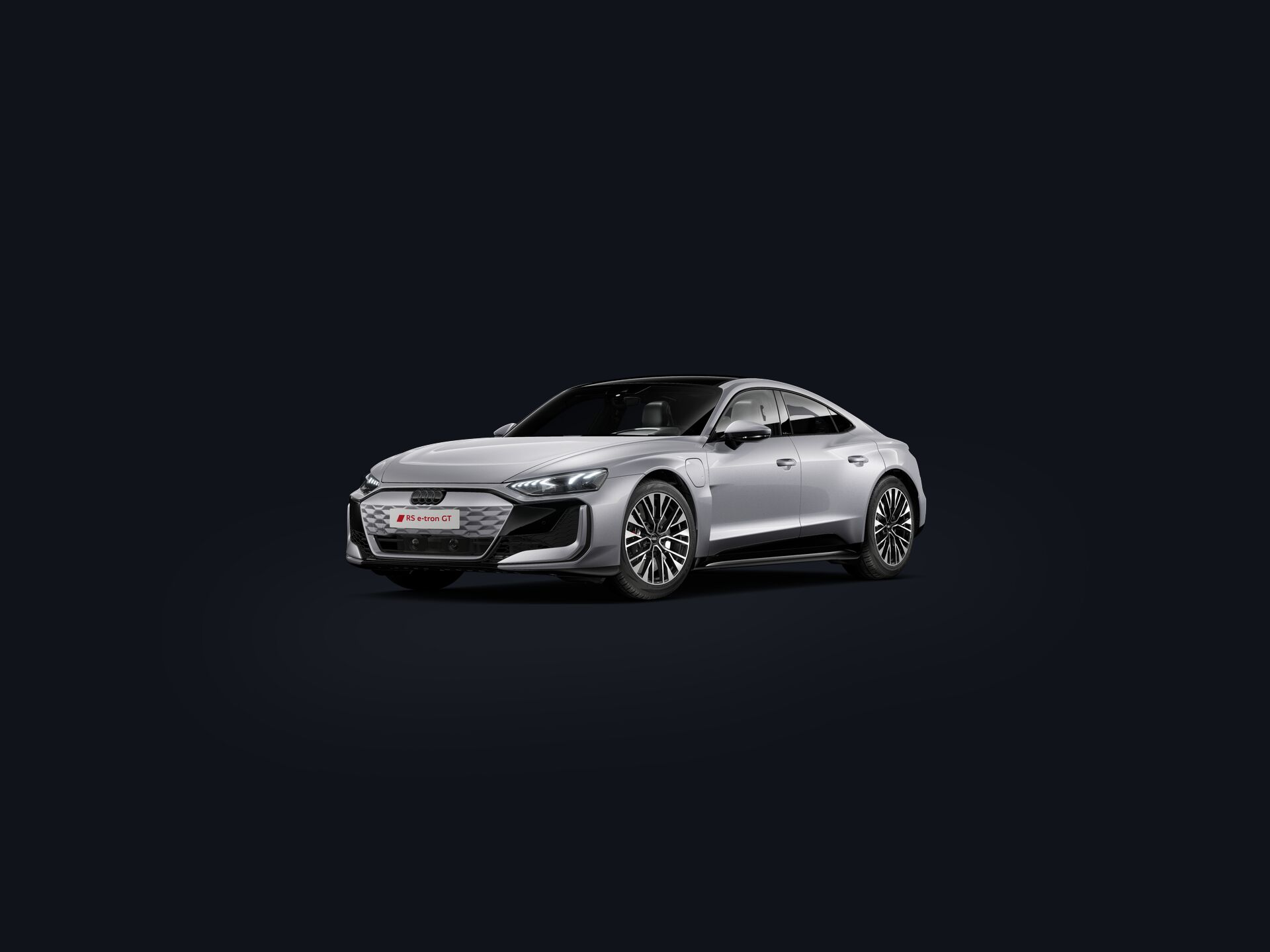 RS e-tron GT performance  3/4 front