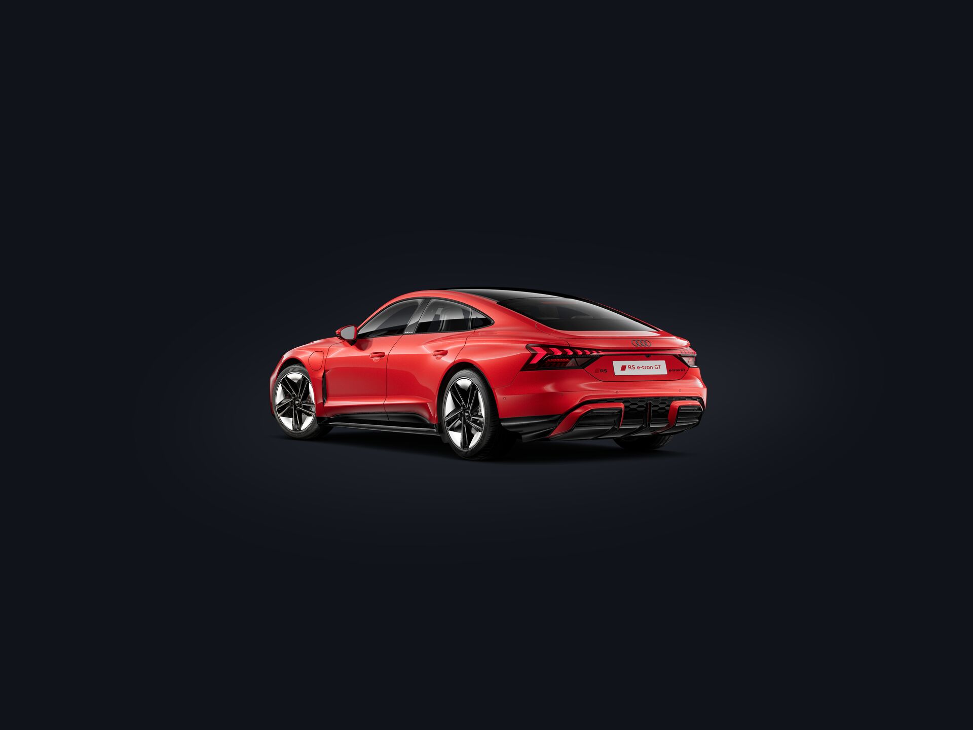 RS e-tron GT 3/4 rear