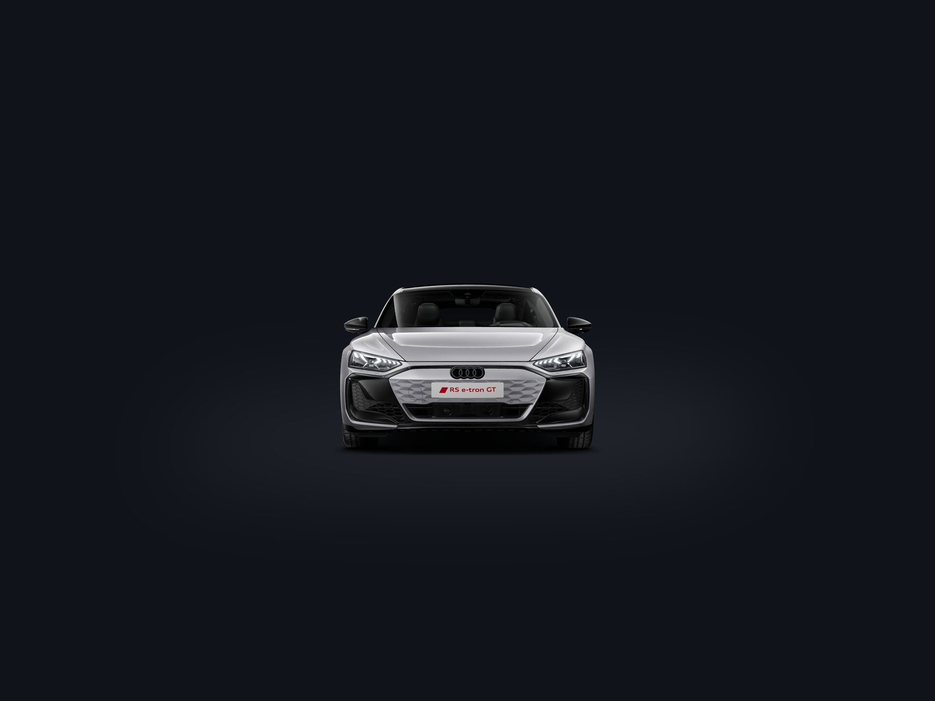 RS e-tron GT performance front