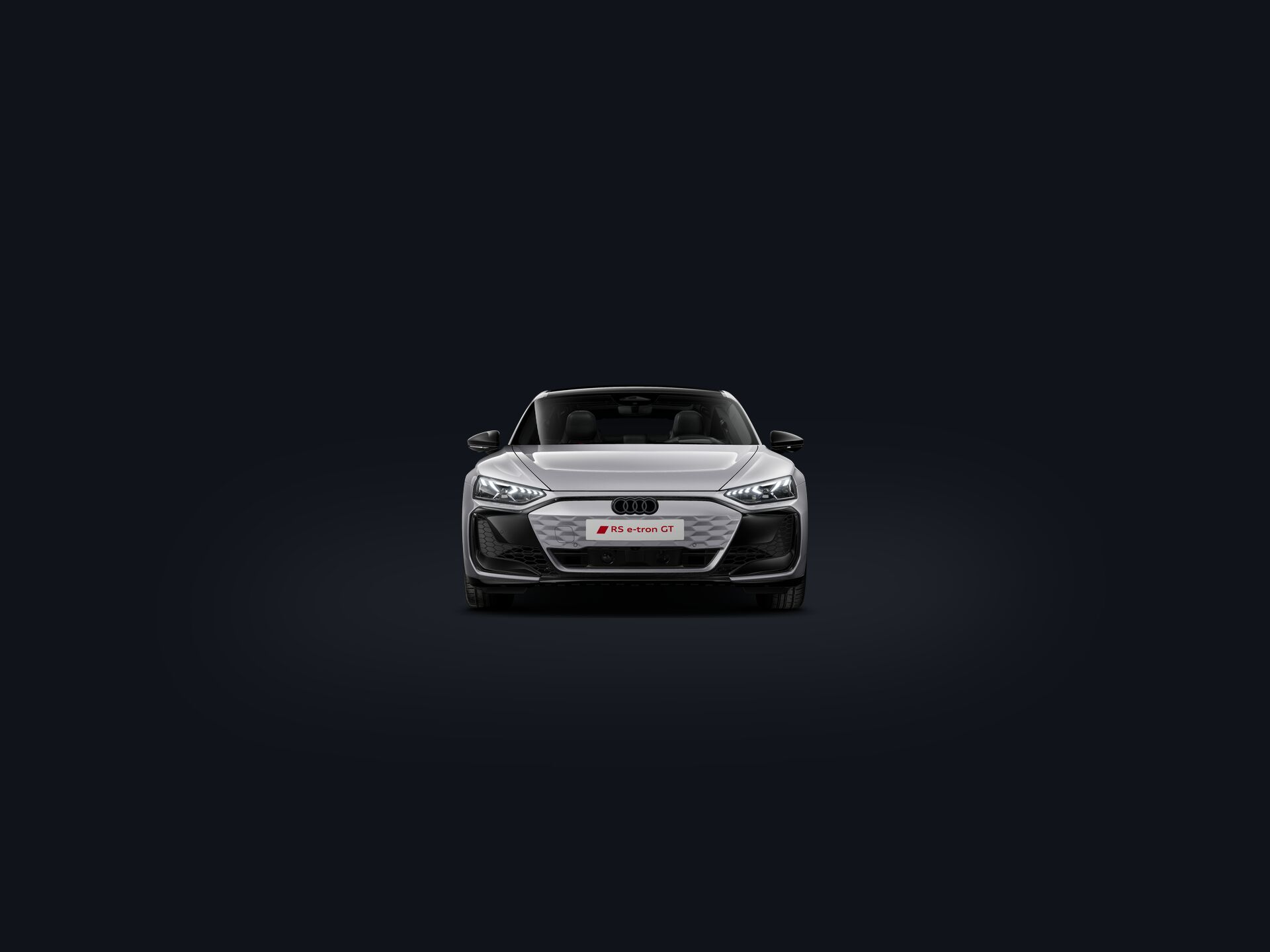 RS e-tron GT performance front