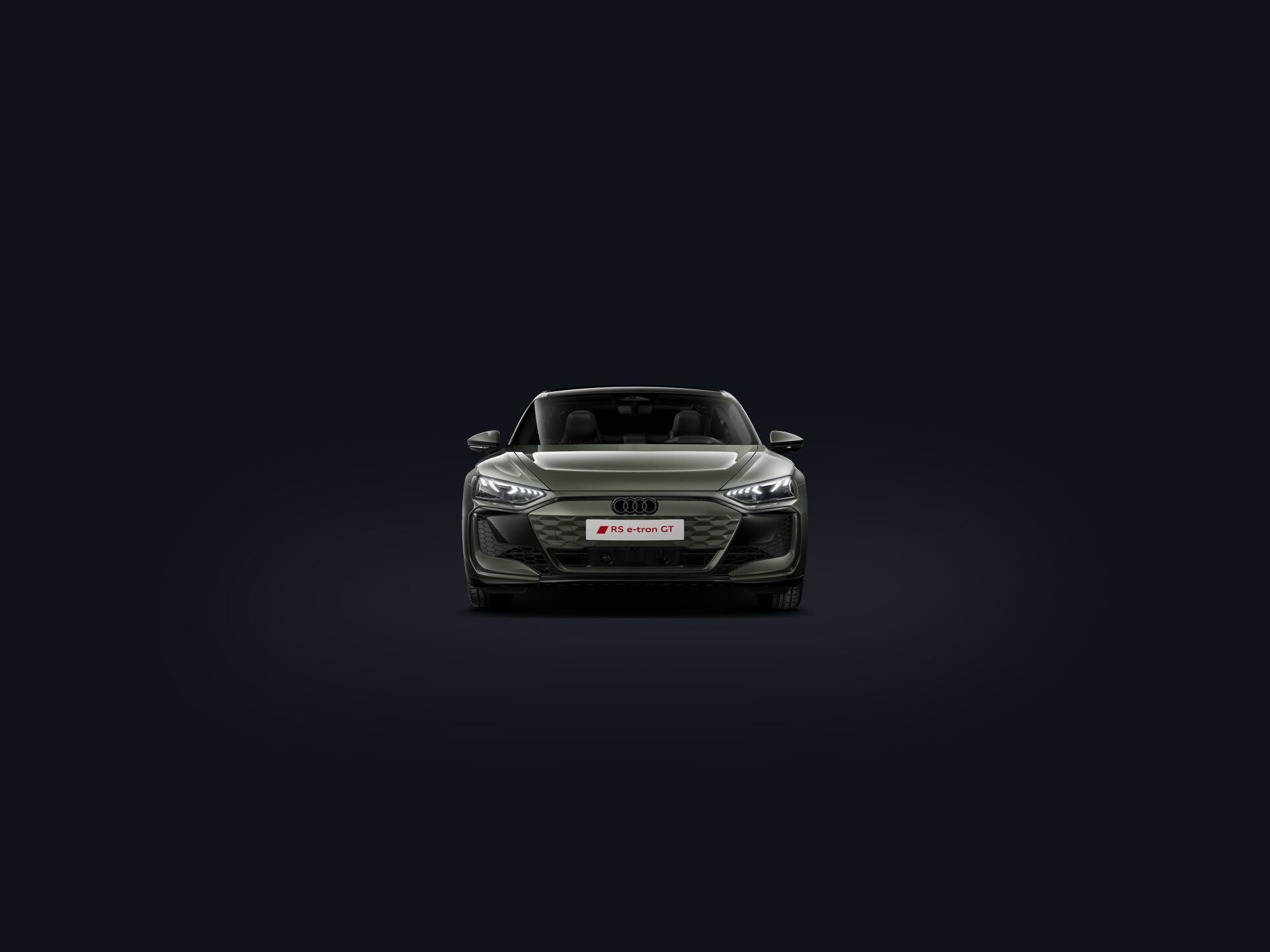 RS e-tron GT performance front