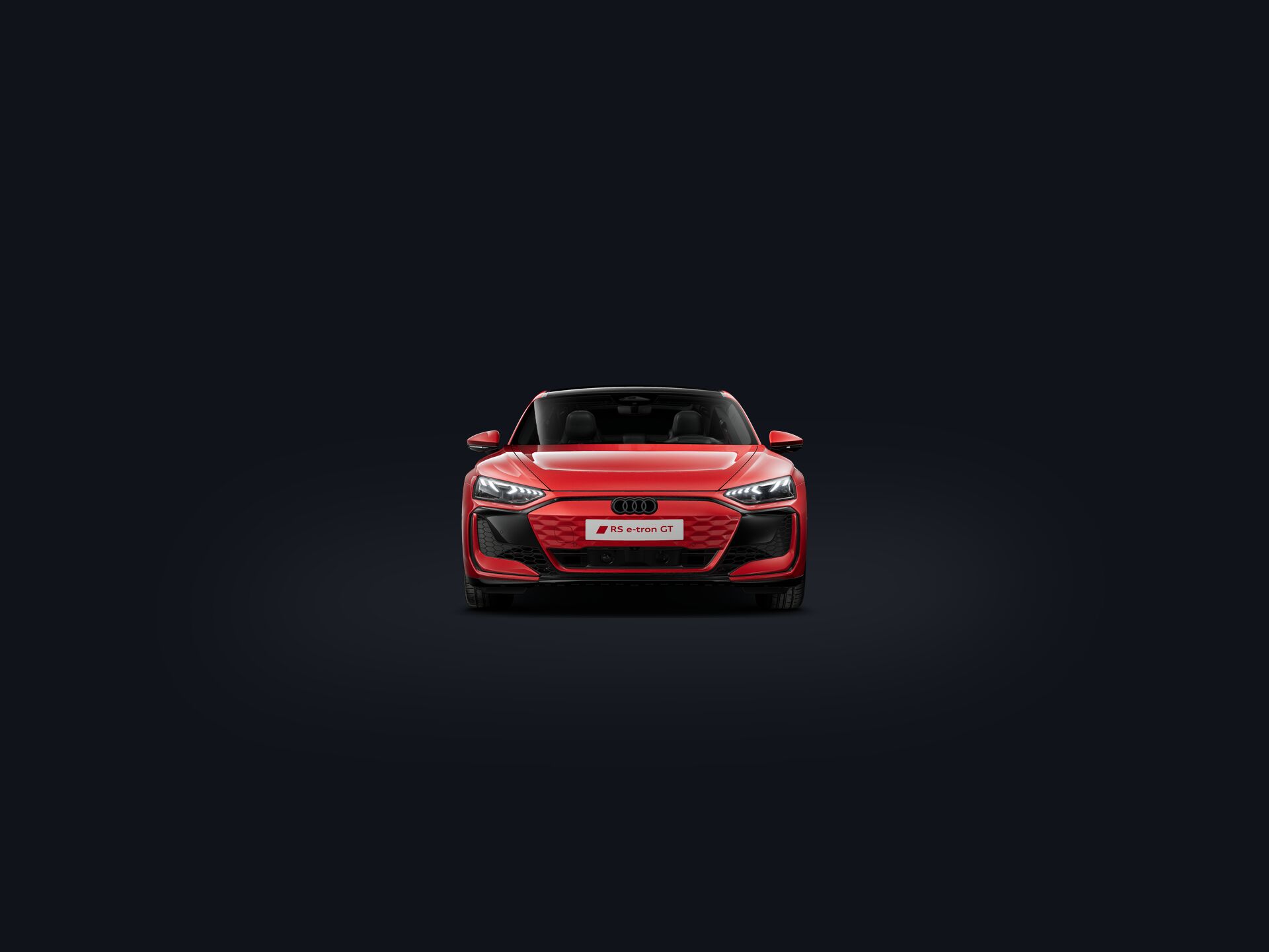 RS e-tron GT front