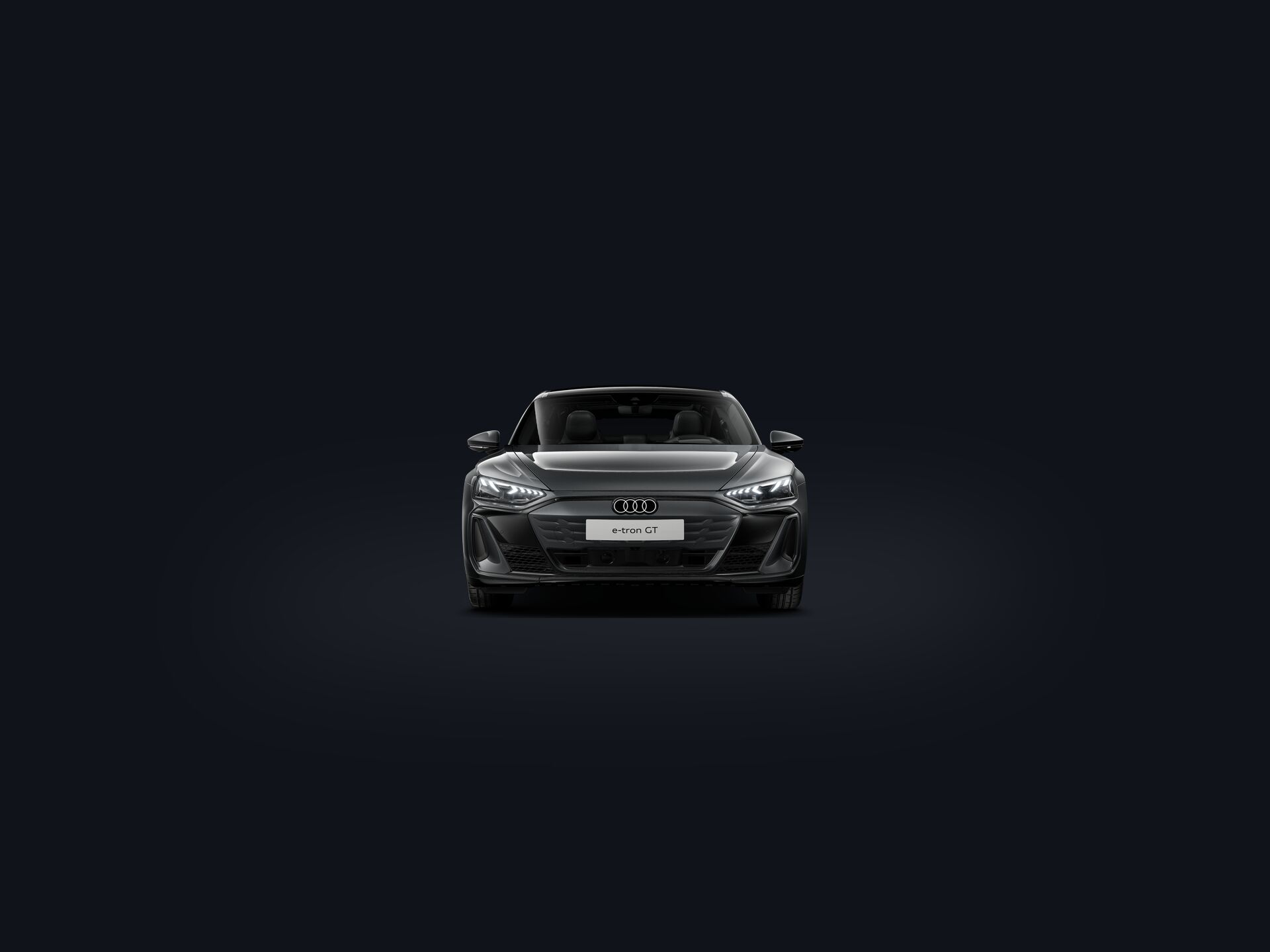 Nieuwe e-tron GT quattro front