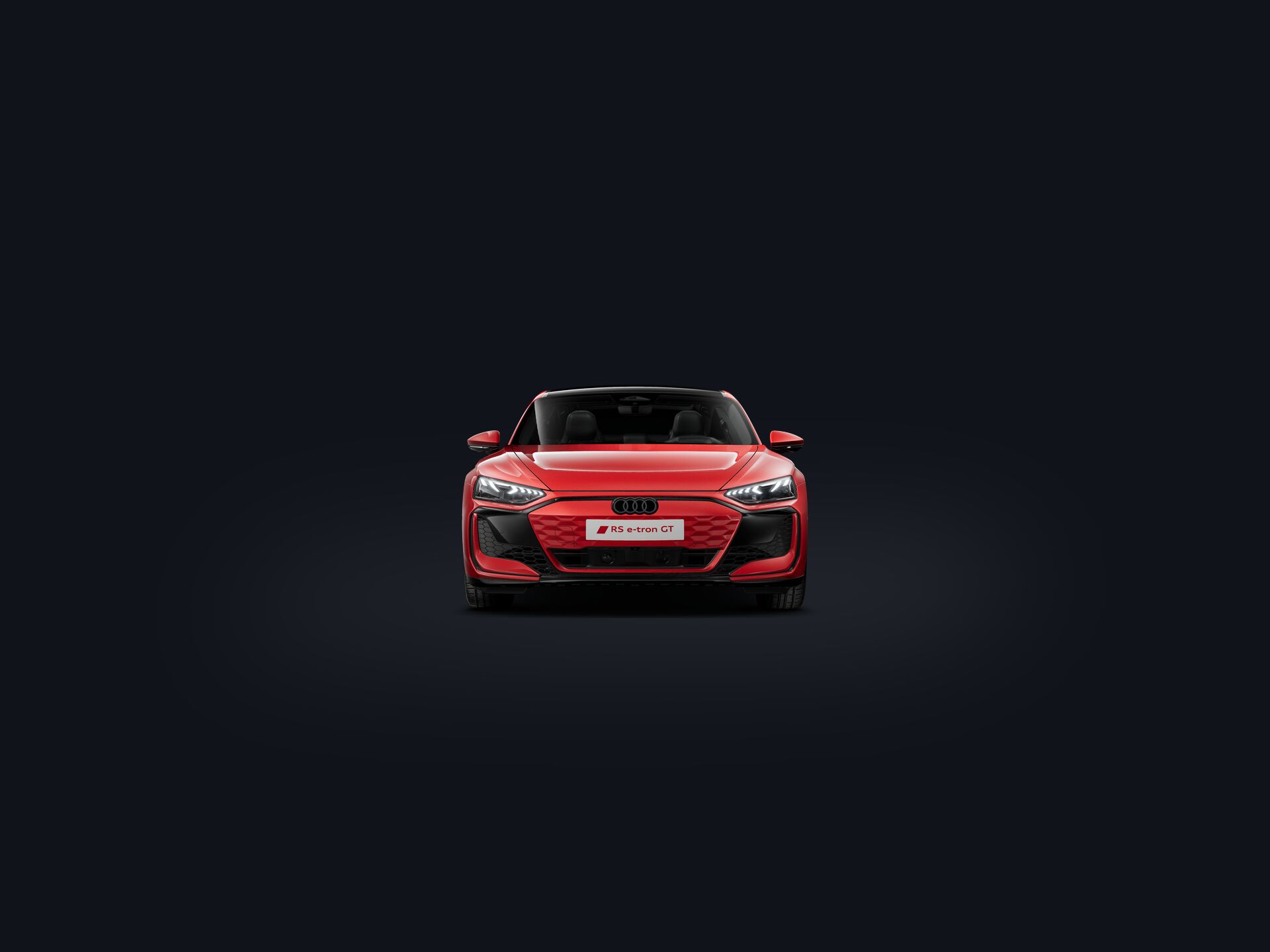 RS e-tron GT front