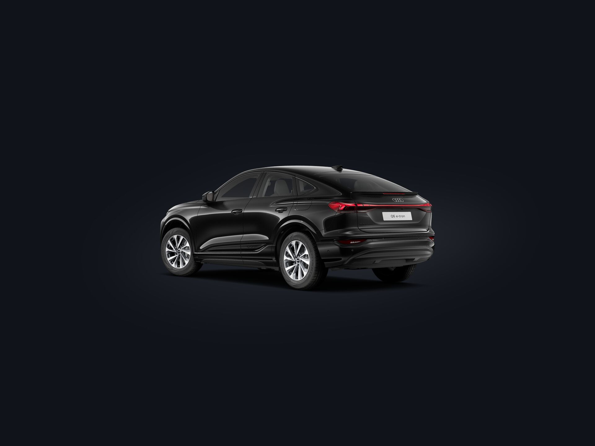 Q6 Sportback e-tron 3/4 rear
