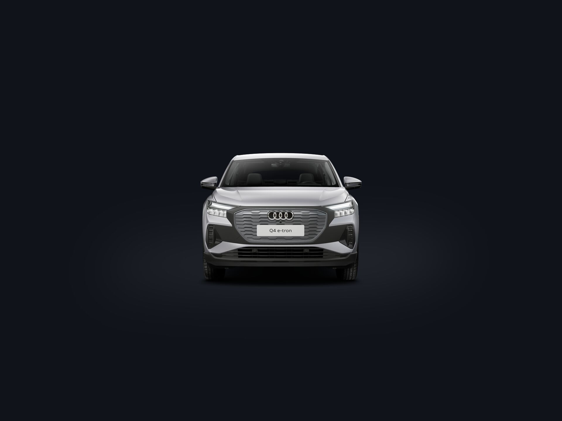 Q4 Sportback e-tron front