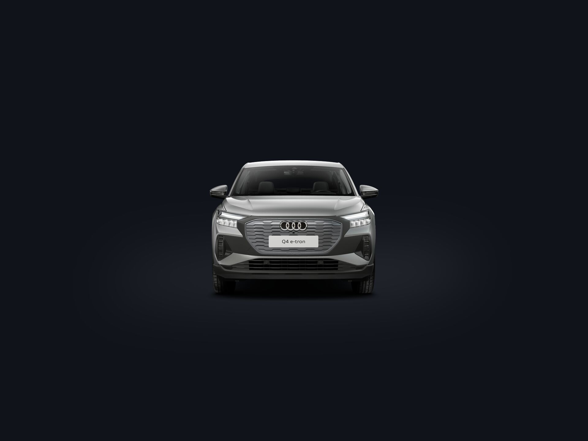 Q4 Sportback e-tron custfront