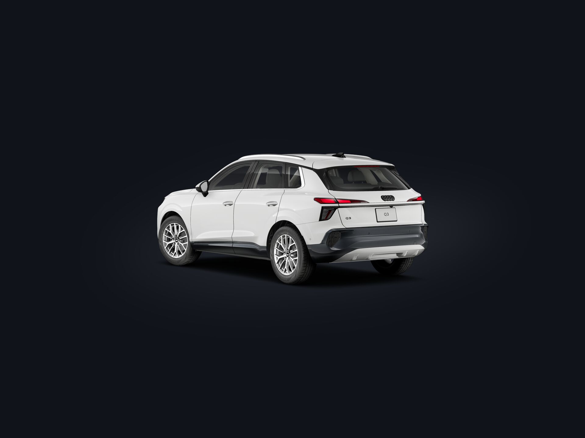 Q3 SUV 2026 3/4 rear