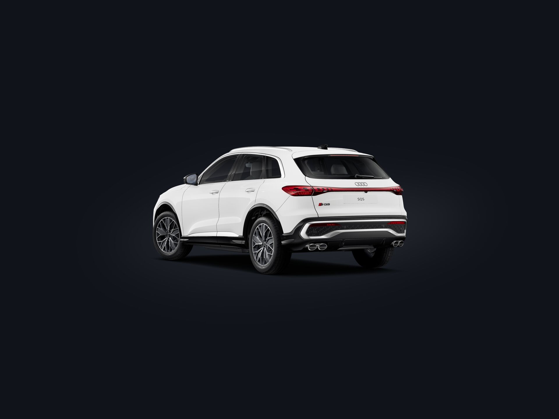 SQ5 SUV 3/4 rear