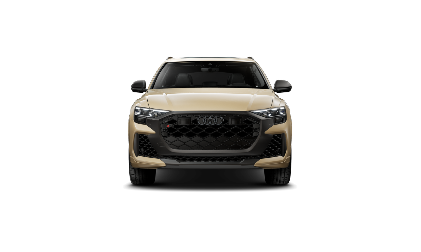2026 Audi RS Q8 SUV performance