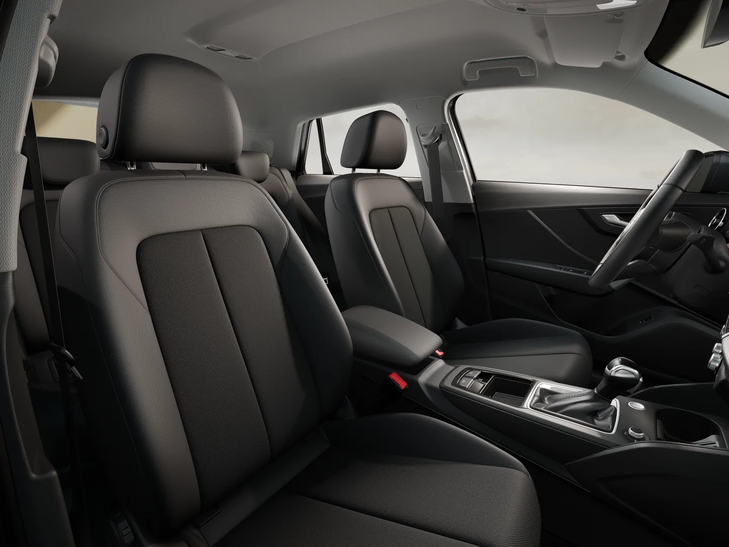 Zdjęcie&nbsp;Audi Q2&nbsp;S line 35 TFSI 110(150) kW(KM) S tronic&nbsp;– Ujęcie: przednie fotele