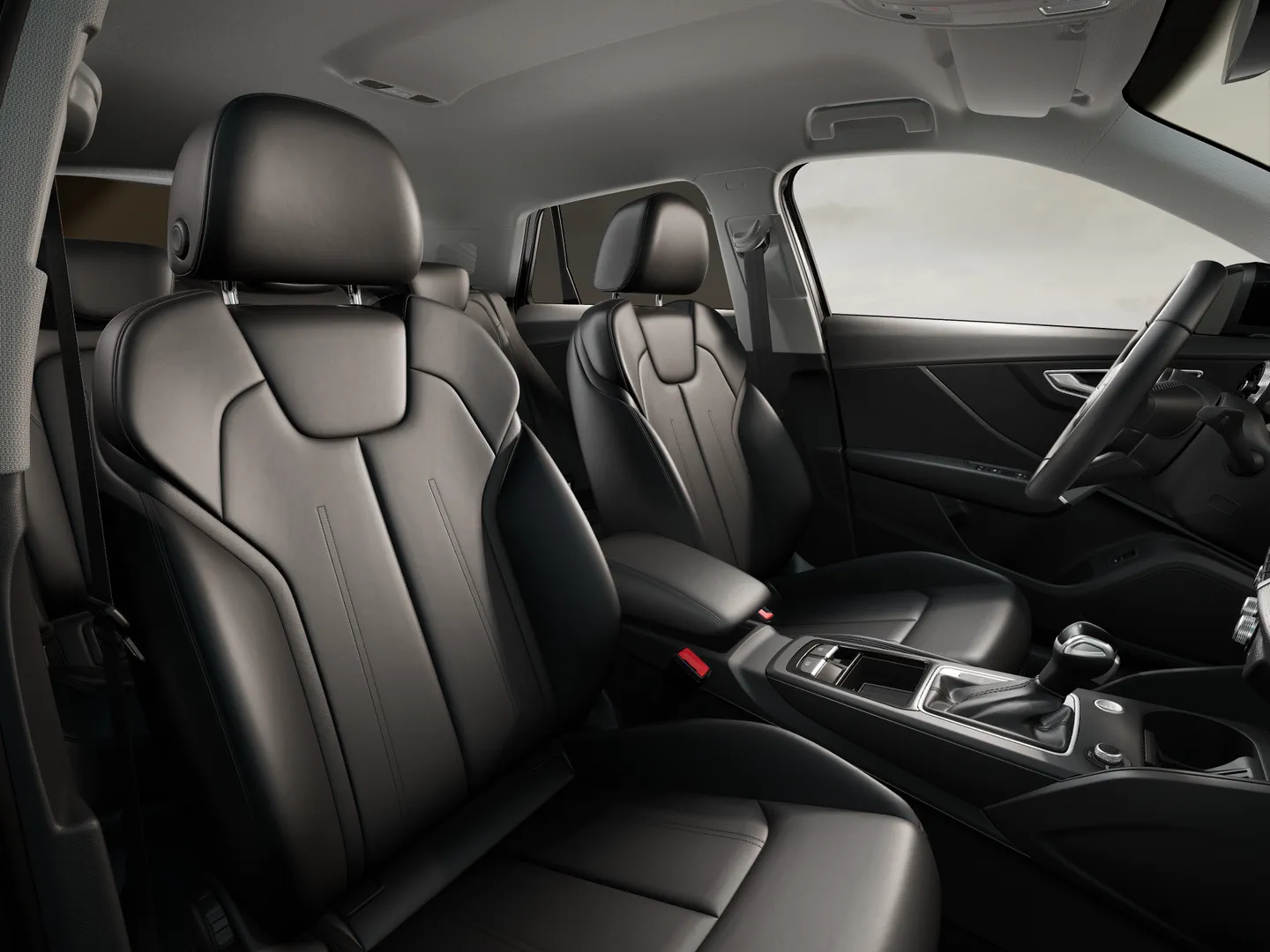 Zdjęcie Audi Q2 advanced 35 TFSI 110(150) kW(KM) S tronic – Ujęcie: przednie fotele
