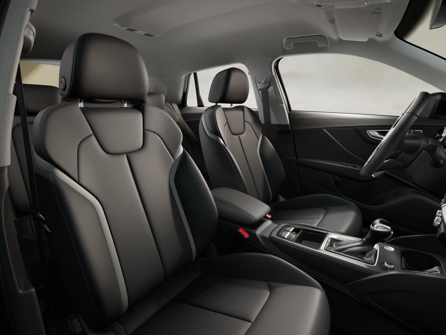 Zdjęcie&nbsp;Audi Q2&nbsp;S line 35 TFSI 110(150) kW(KM) S tronic&nbsp;– Ujęcie: przednie fotele