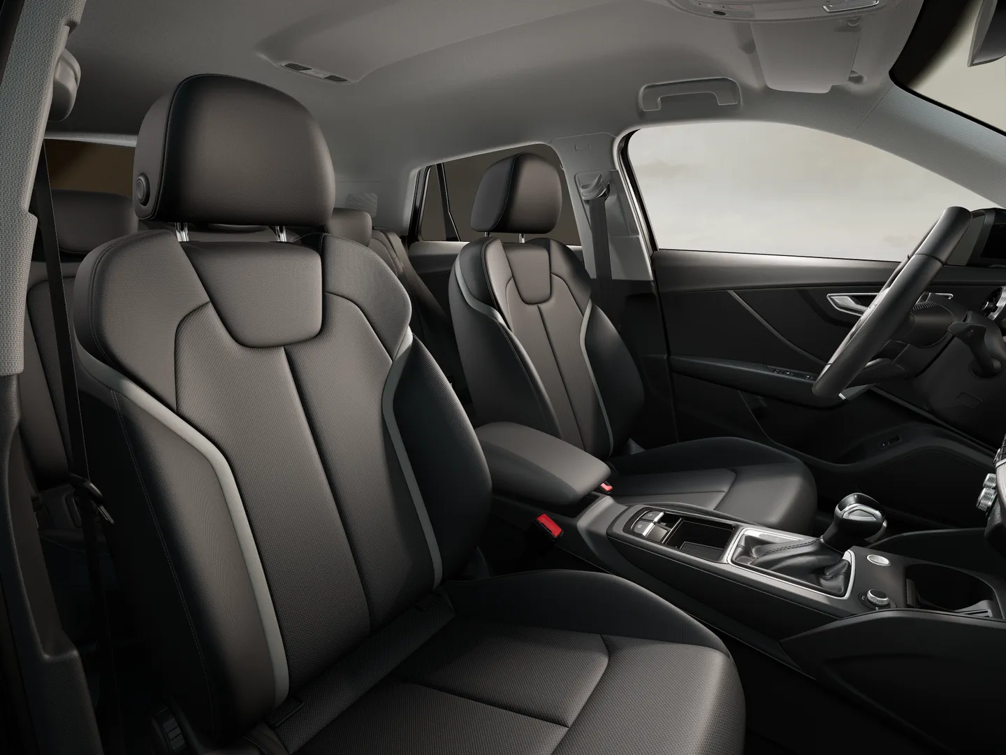 Zdjęcie&nbsp;Audi Q2&nbsp;advanced 35 TFSI 110(150) kW(KM) S tronic&nbsp;– Ujęcie: przednie fotele