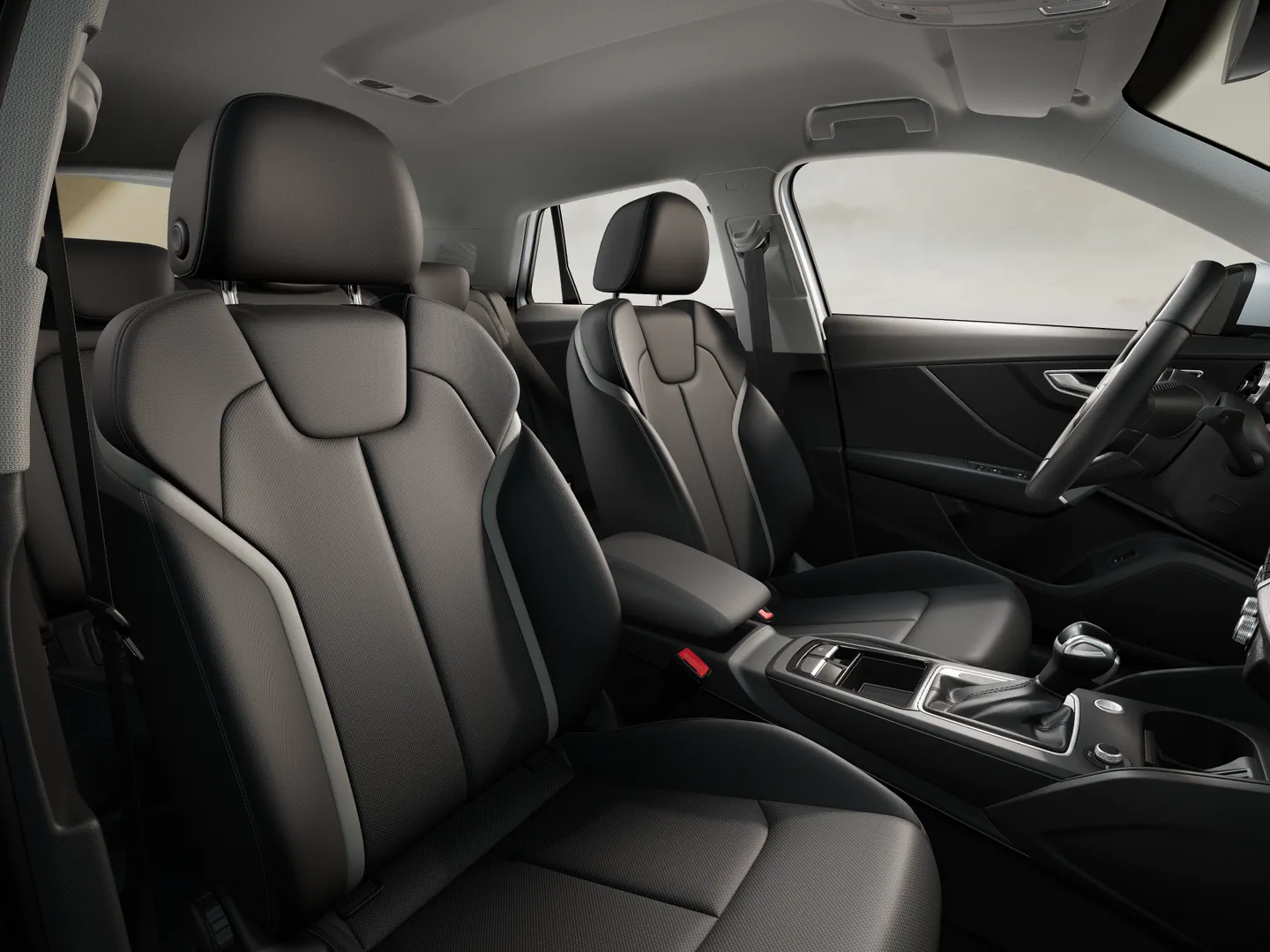 Zdjęcie Audi Q2 advanced 35 TFSI 110(150) kW(KM) S tronic – Ujęcie: przednie fotele