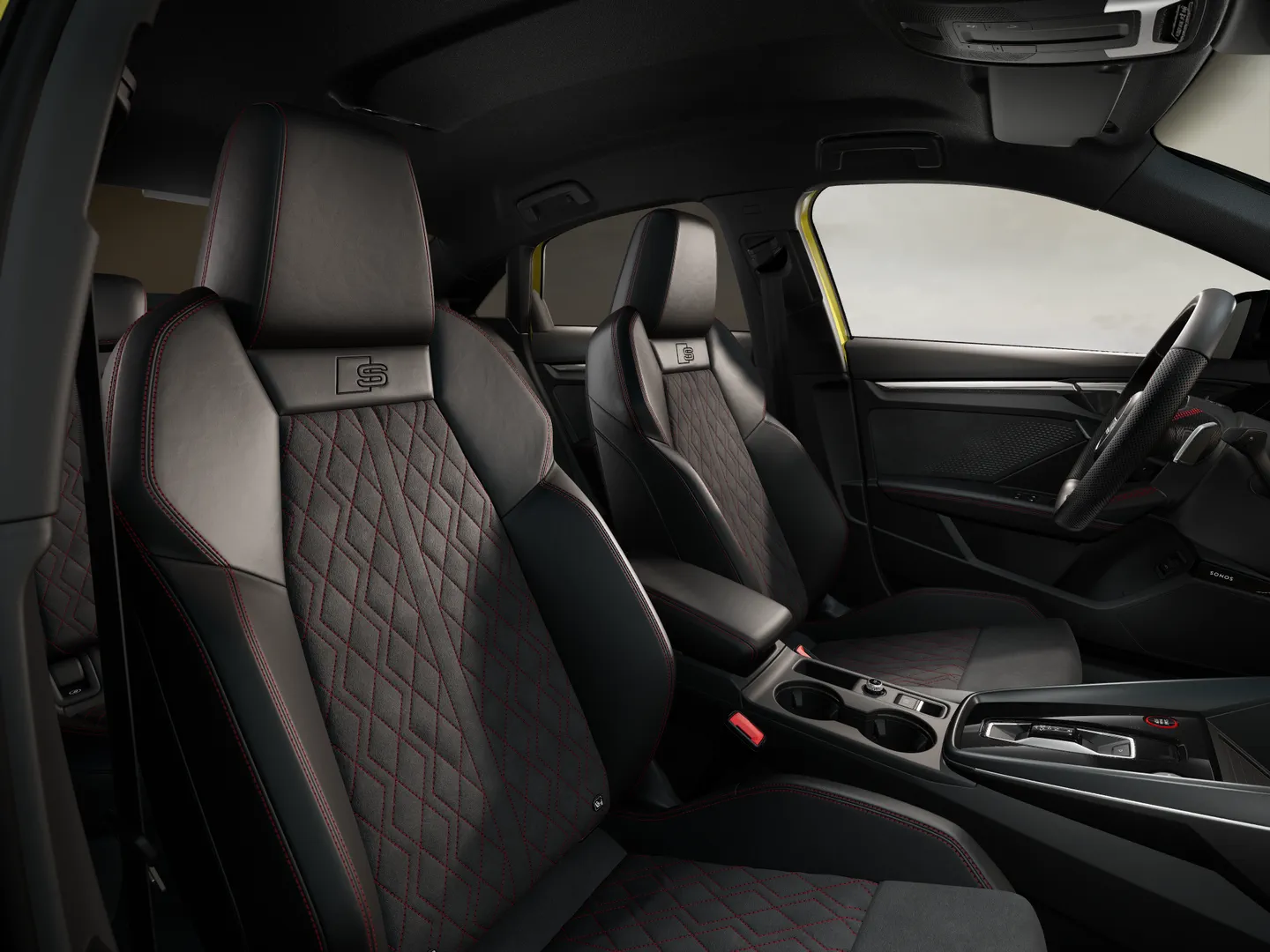 Zdjęcie Audi S3 Sedan S3 Saloon TFSI 245 kW S tronic – Ujęcie: przednie fotele