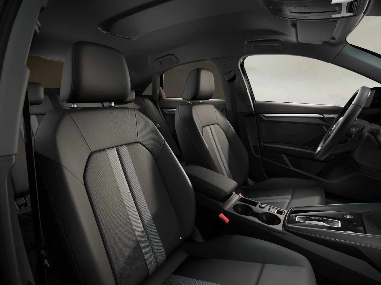 Zdjęcie&nbsp;Audi A3 Sedan&nbsp;advanced TFSI 85 kW S tronic&nbsp;– Ujęcie: przednie fotele