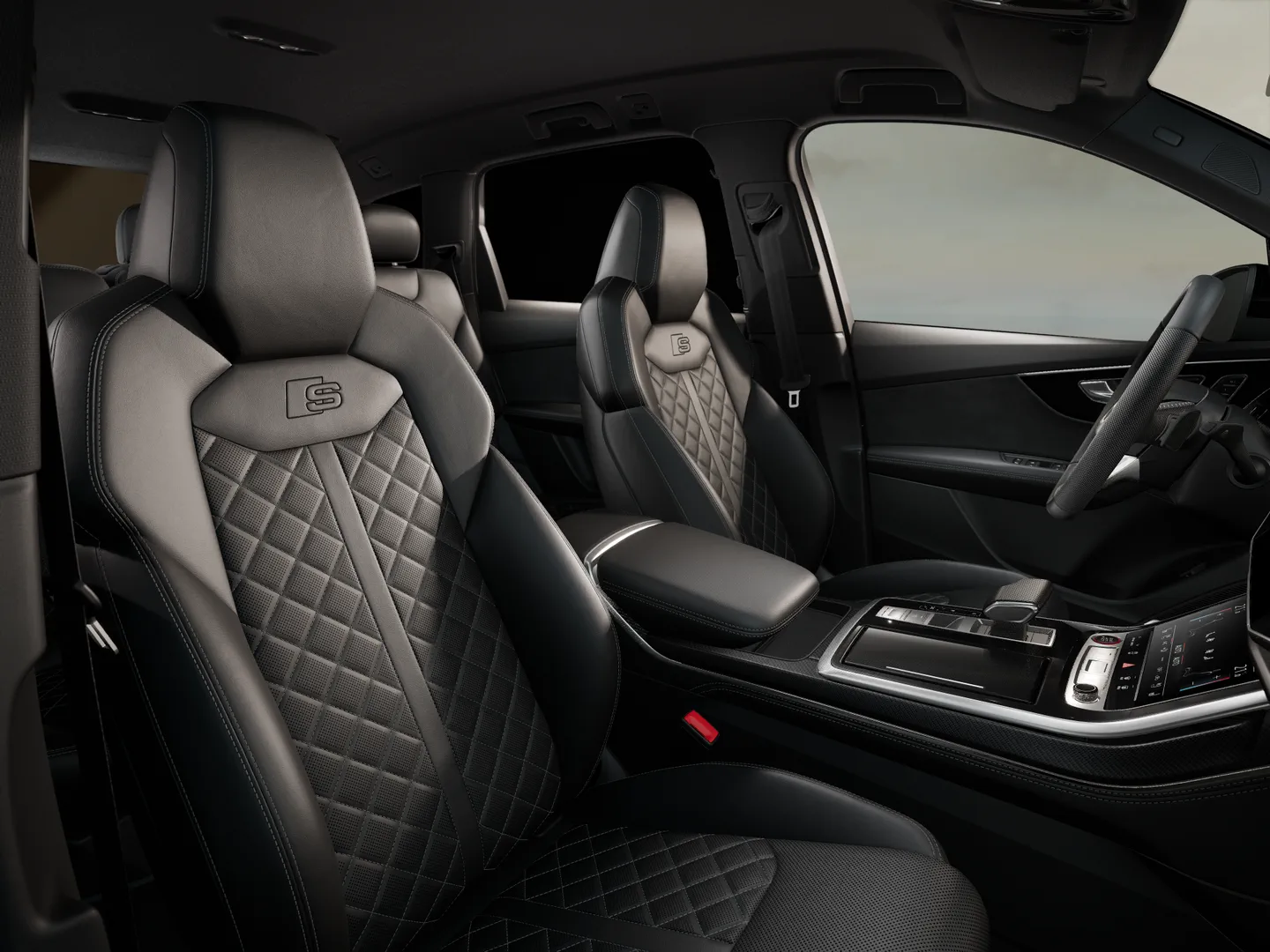 Zdjęcie&nbsp;Audi SQ7 SUV&nbsp;SQ7 SUV TFSI 373 kW tiptronic&nbsp;– Ujęcie: przednie fotele