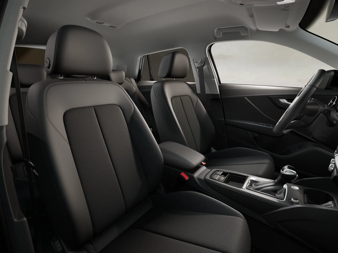 Zdjęcie&nbsp;Audi Q2&nbsp;advanced 35 TFSI 110(150) kW(KM) S tronic&nbsp;– Ujęcie: przednie fotele