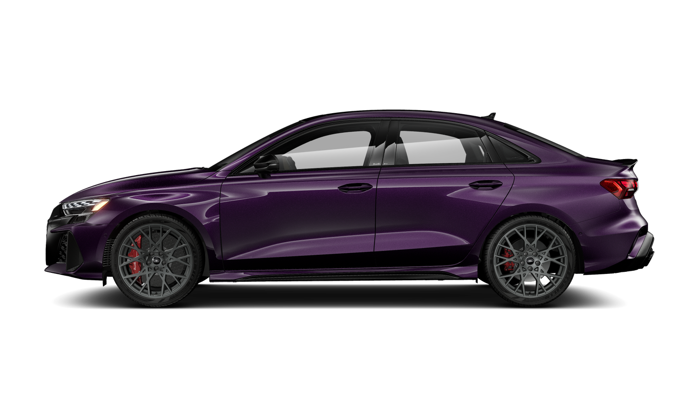 2026 Audi RS3 Sedan