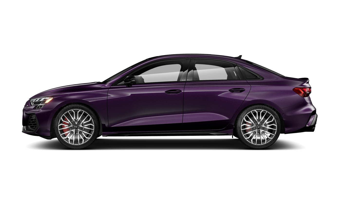2026 Audi S3 Sedan