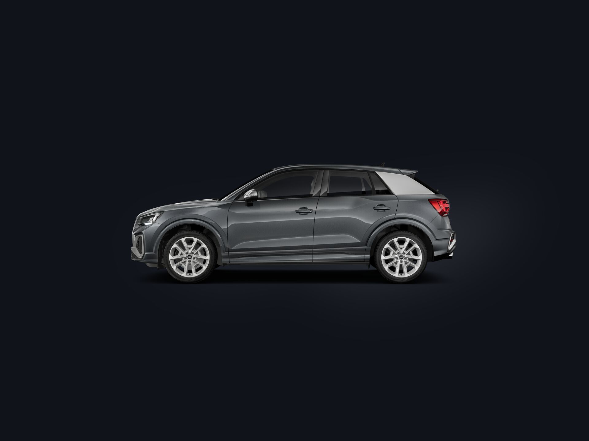 SQ2 TFSI custside