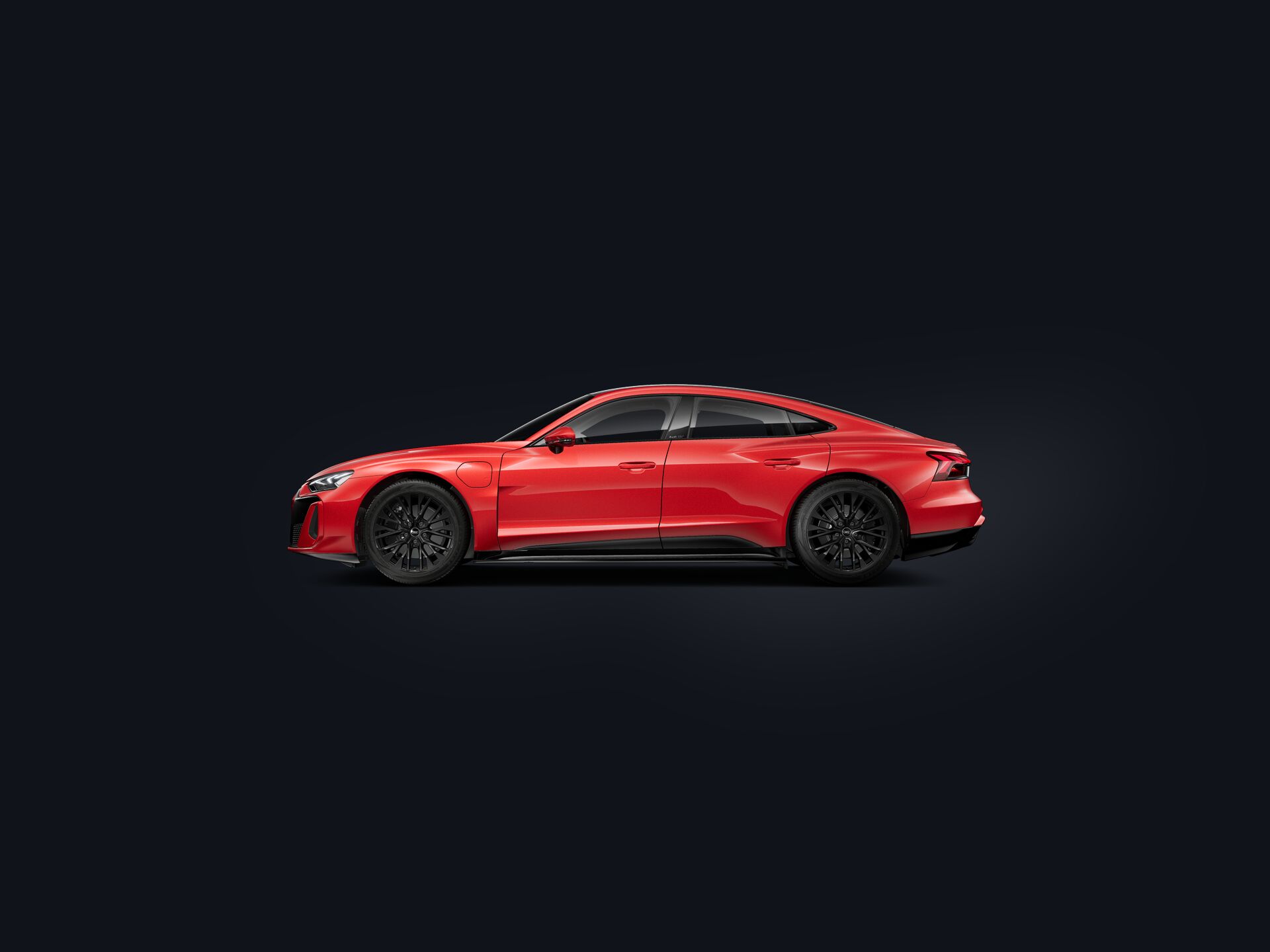 e-tron GT quattro side