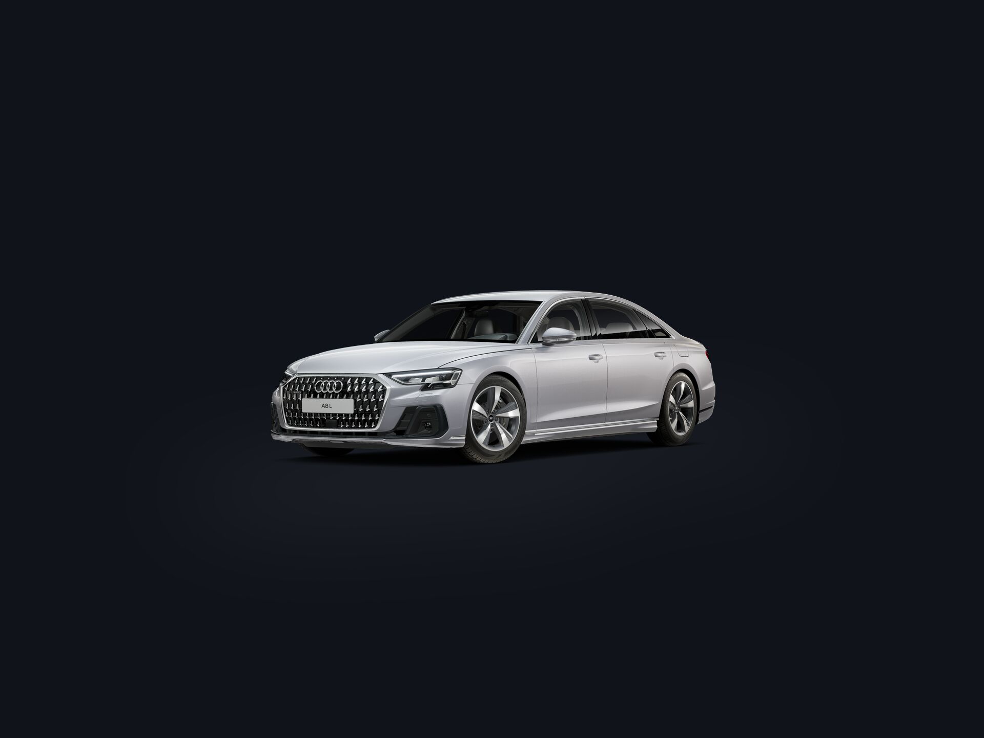 A8 L TFSI e 3/4 front