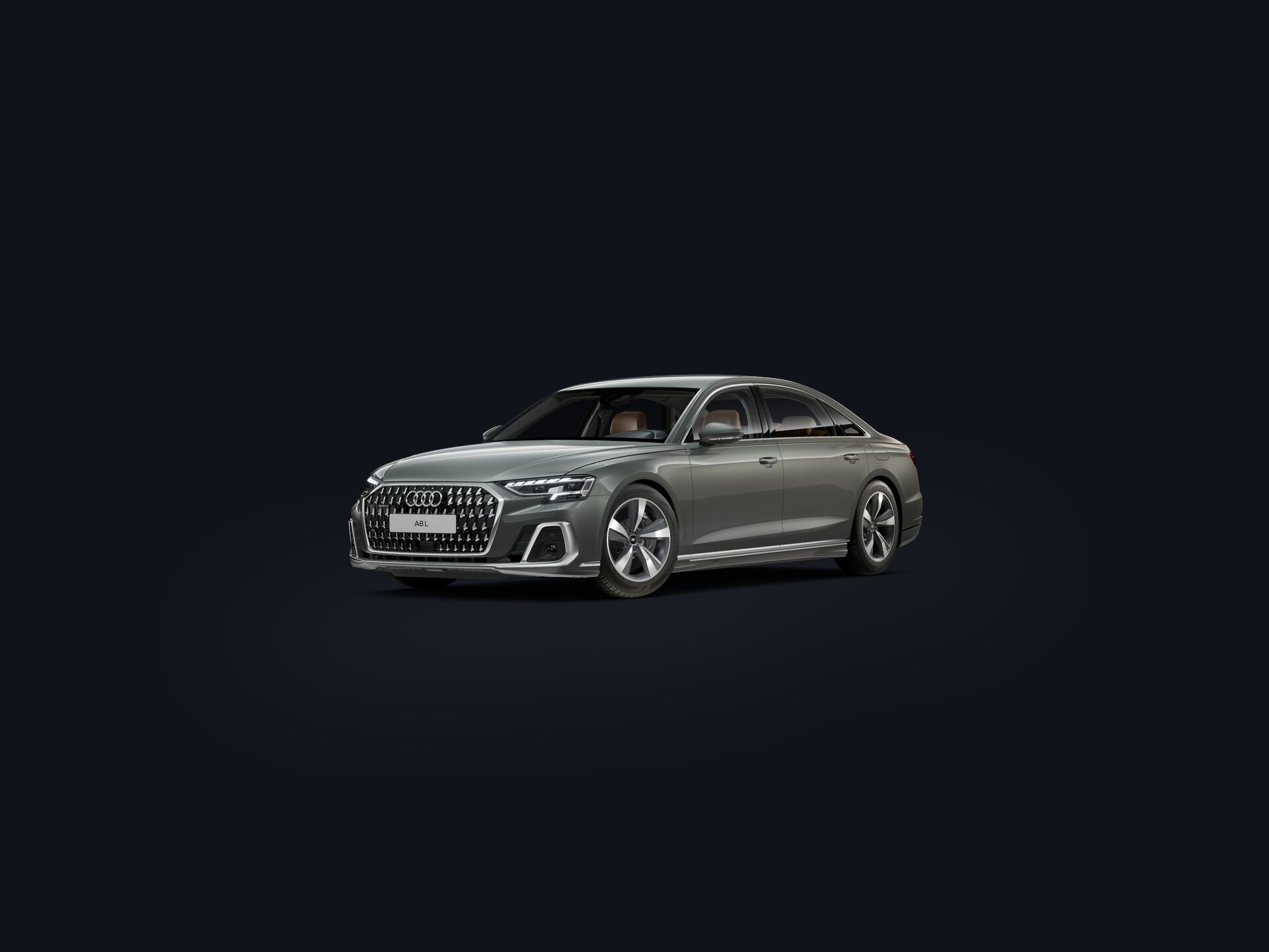 A8 L TFSI e 3/4 front