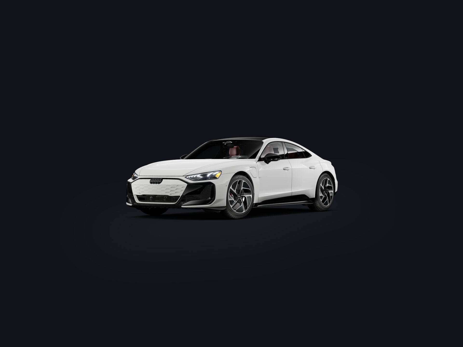2026 RS e-tron GT performance 3/4 front