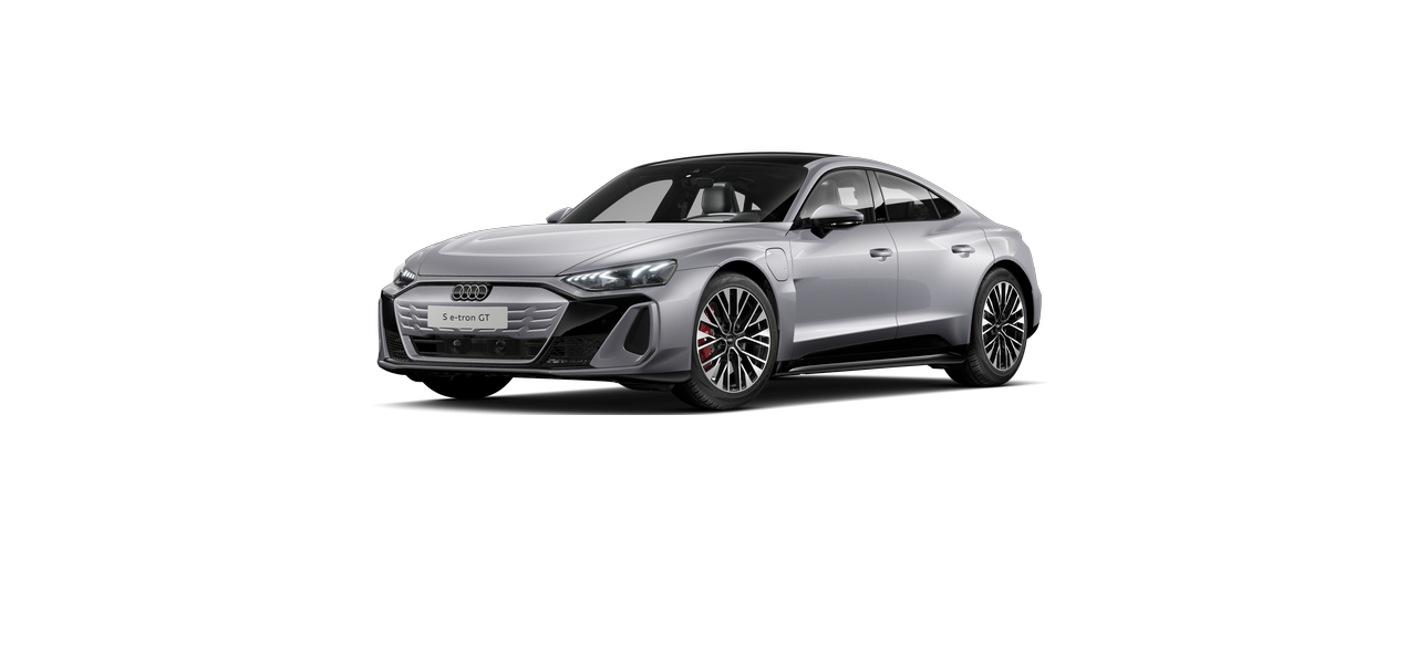 S e-tron GT quattro