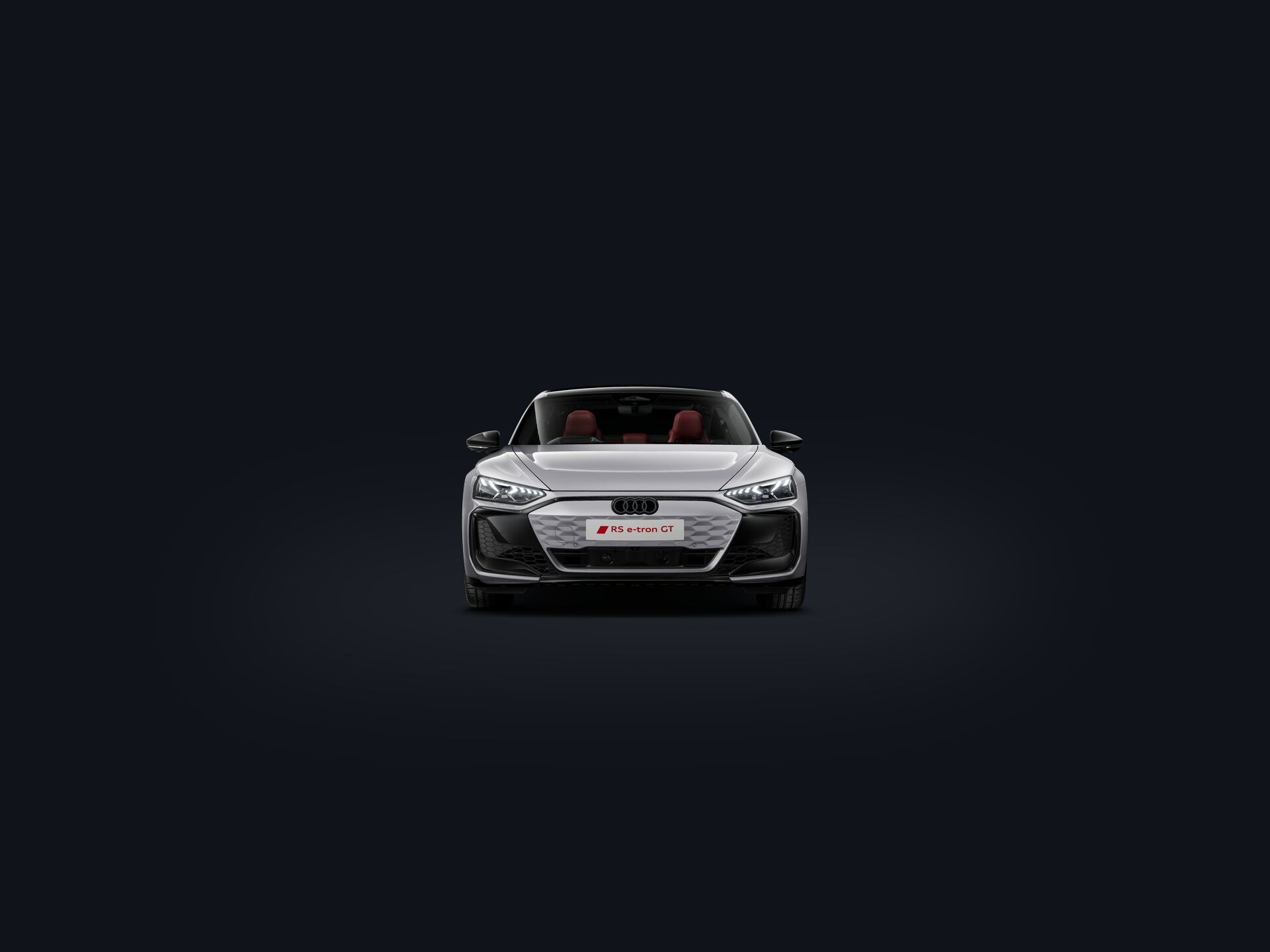 RS e-tron GT performance front