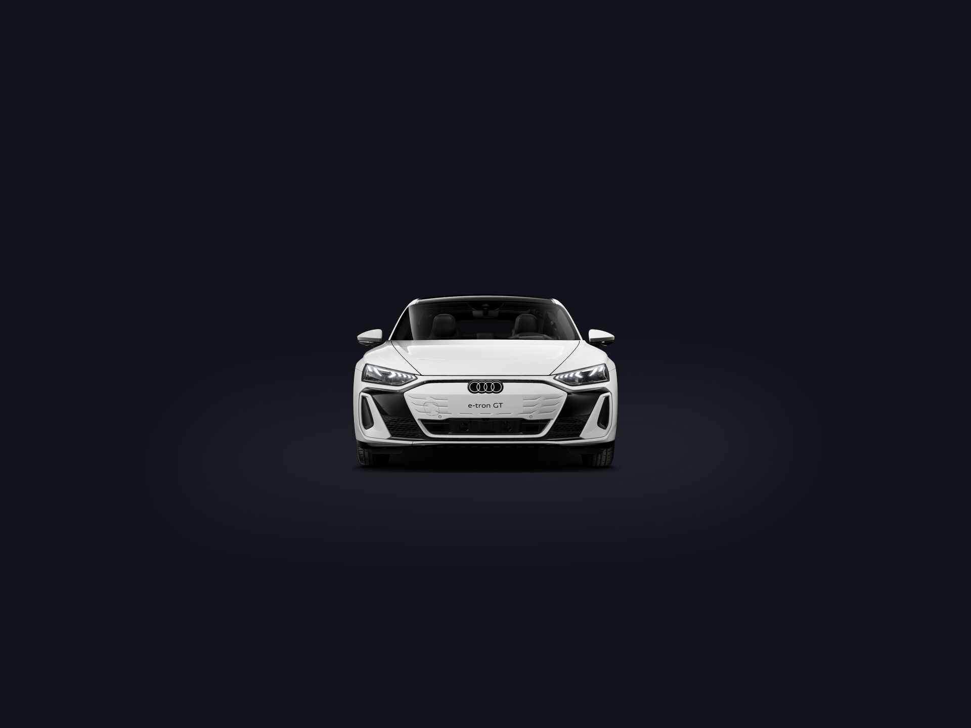 e-tron GT front