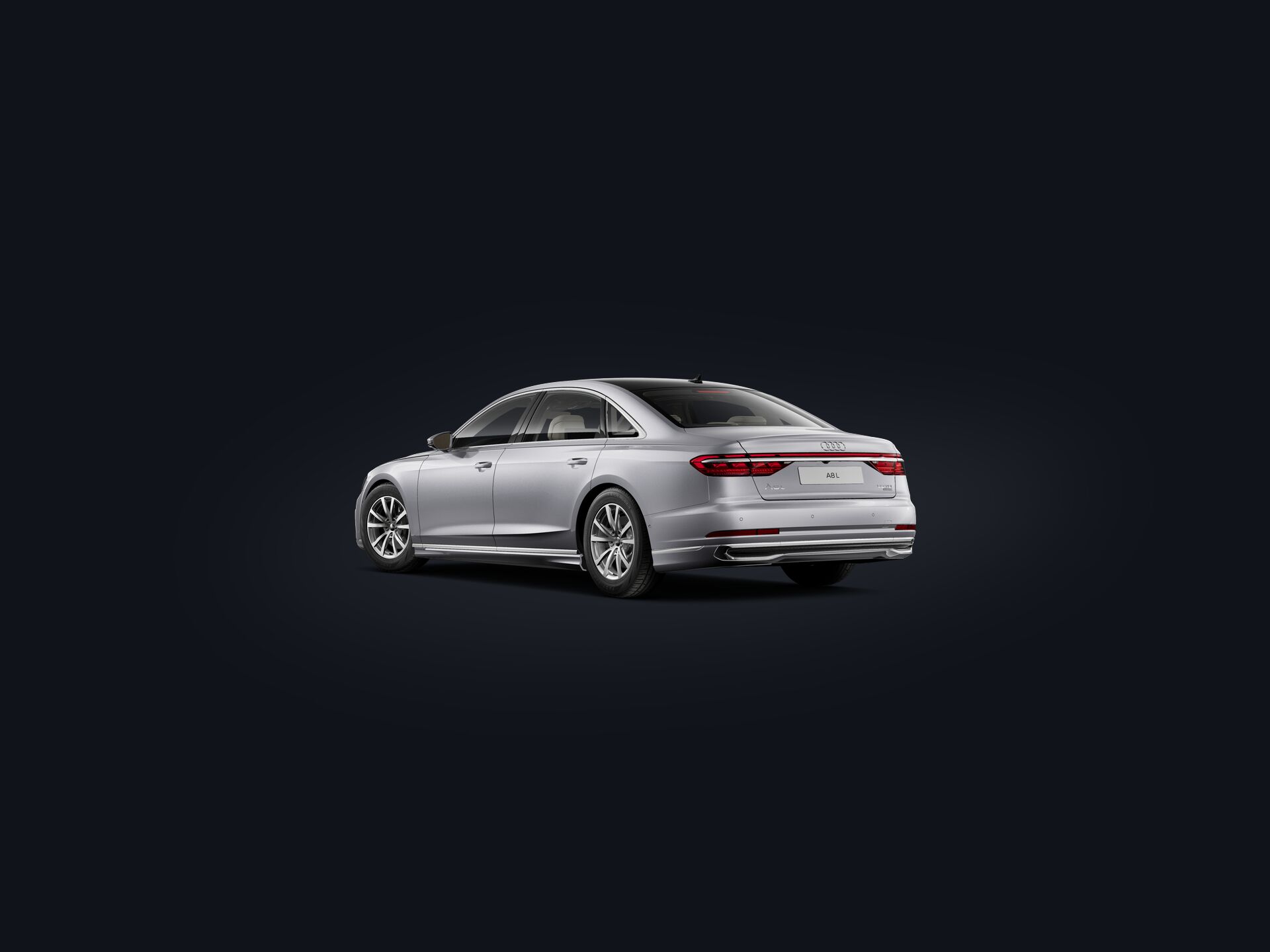 A8 L 3/4 rear