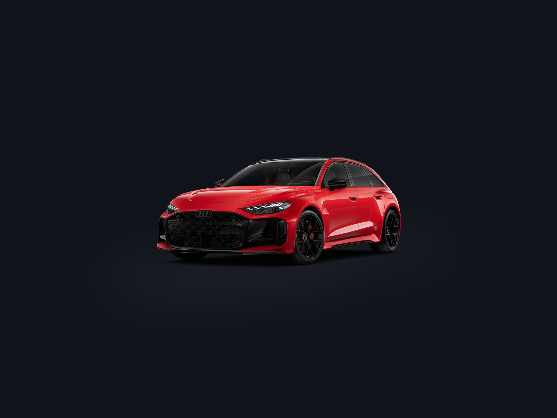 RS 5 Avant 2026 3/4 front
