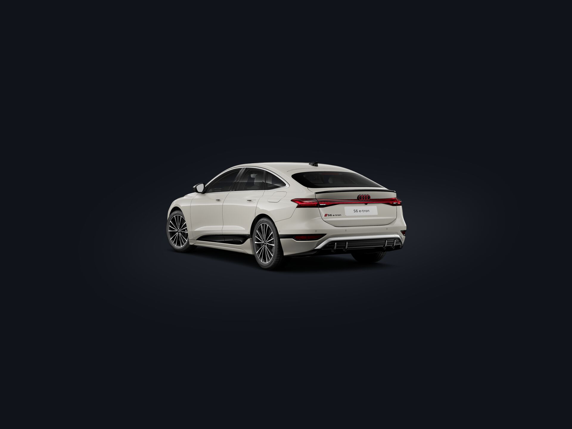 S6 Sportback e-tron 3/4 rear