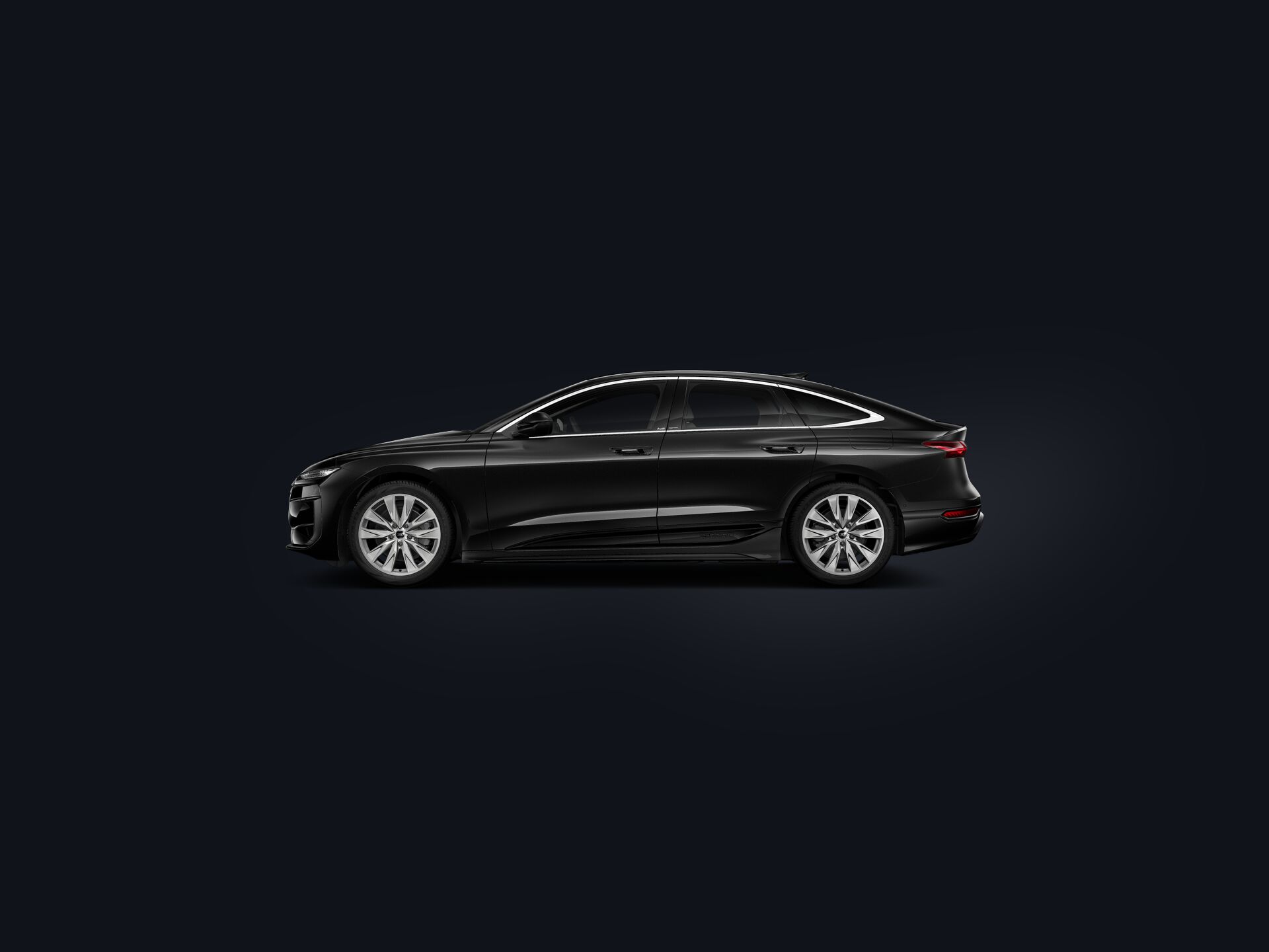 A6 Sportback e-tron side