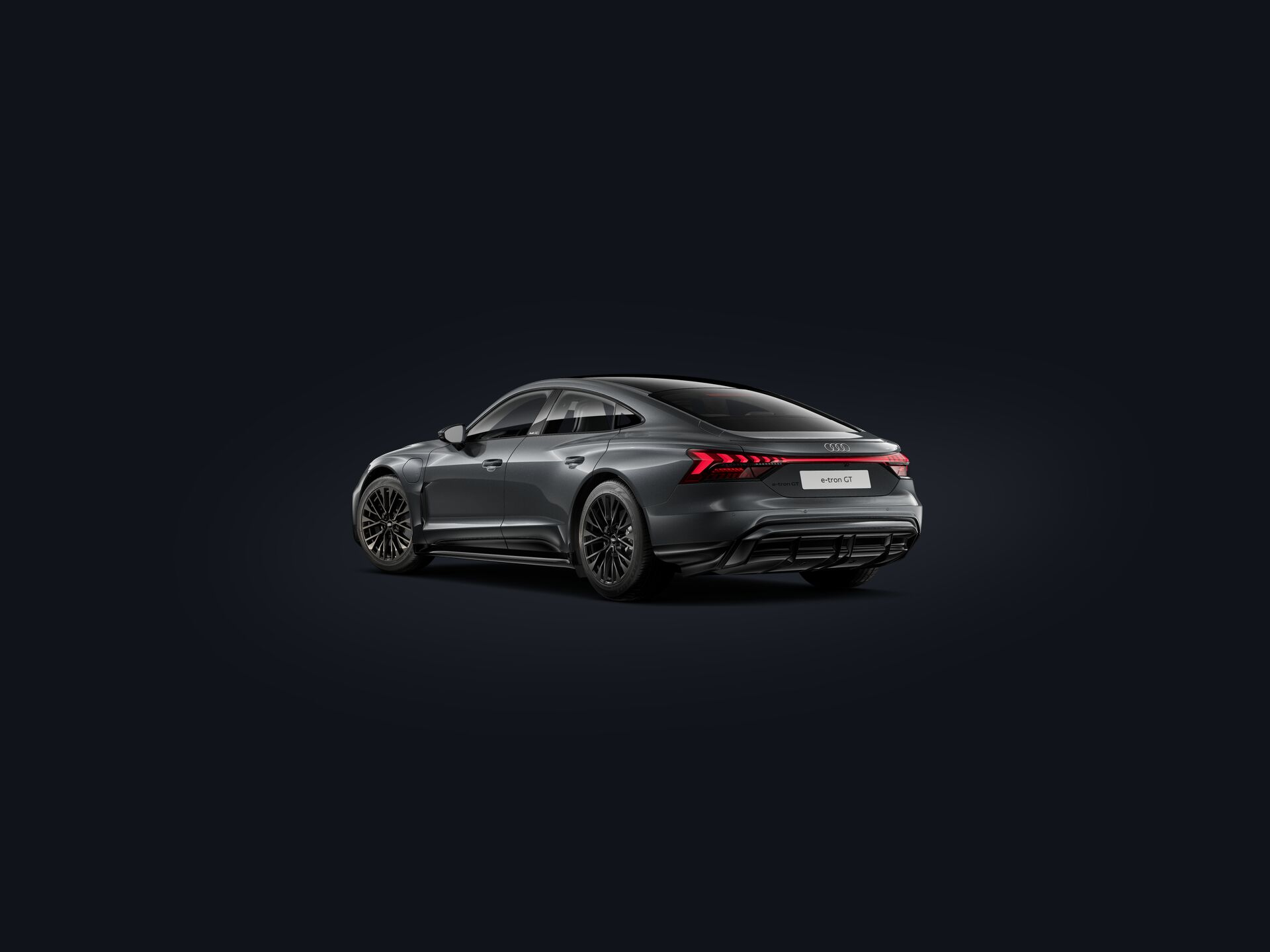 e-tron GT quattro 3/4 rear