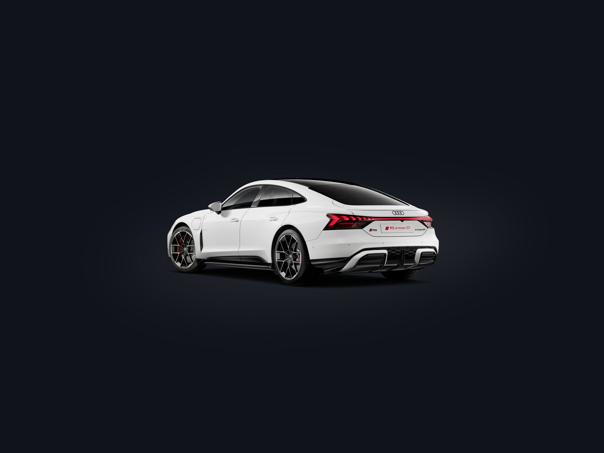RS e-tron GT 3/4 rear
