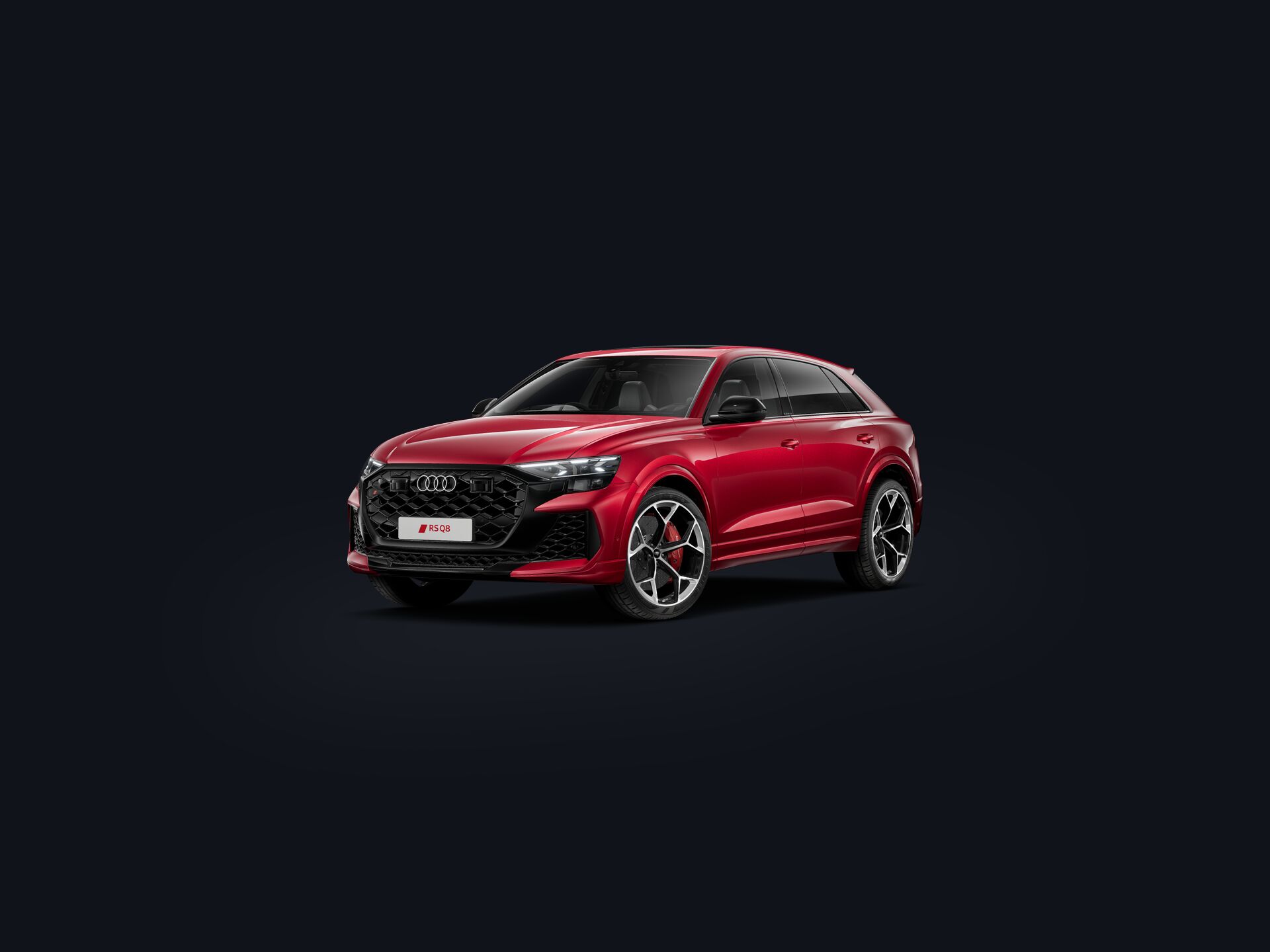 RS Q8 performance 3/4 front